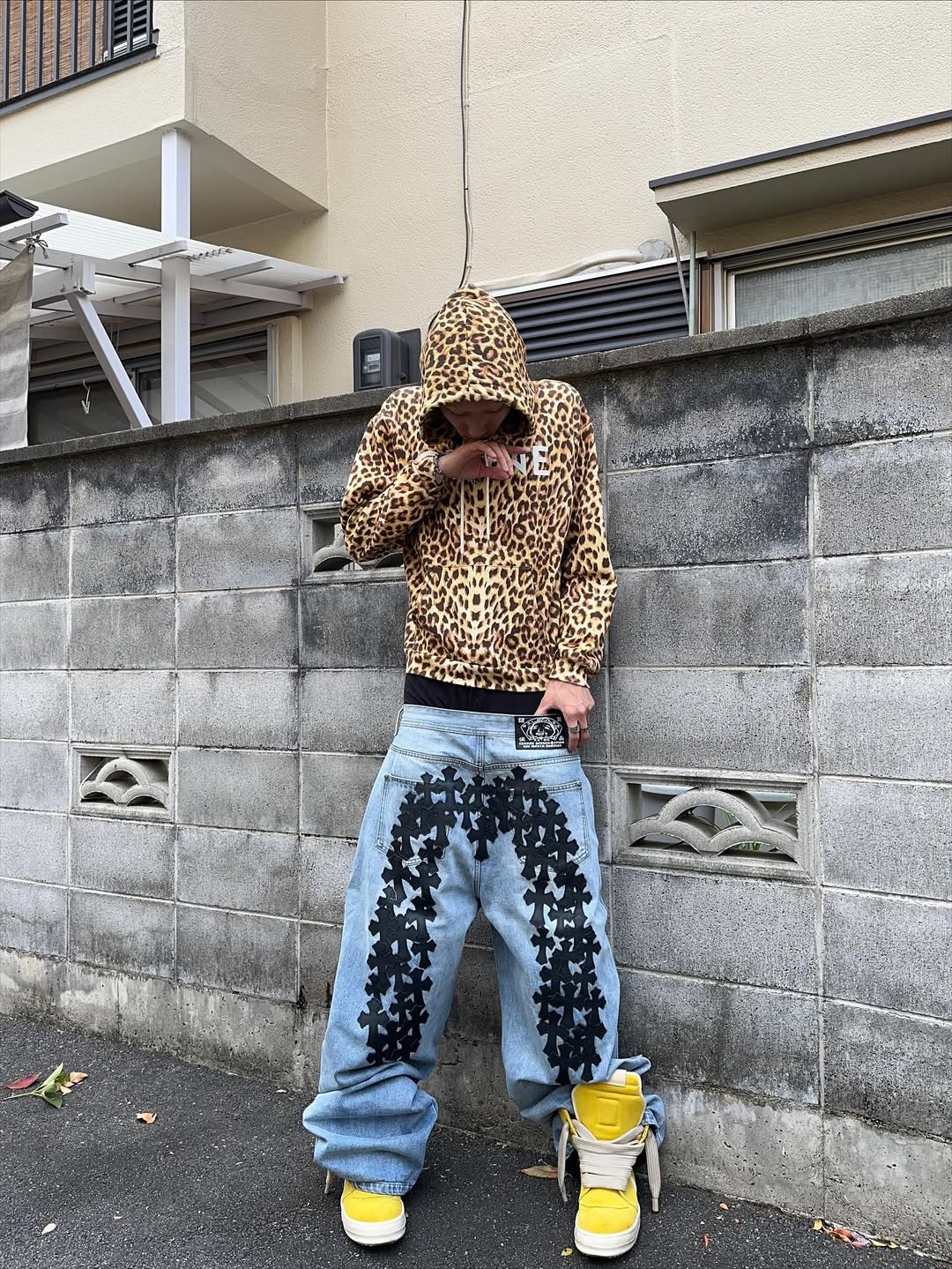 *RYECHASIN “SCAM COLLAB” EVISUxCH*JEANS