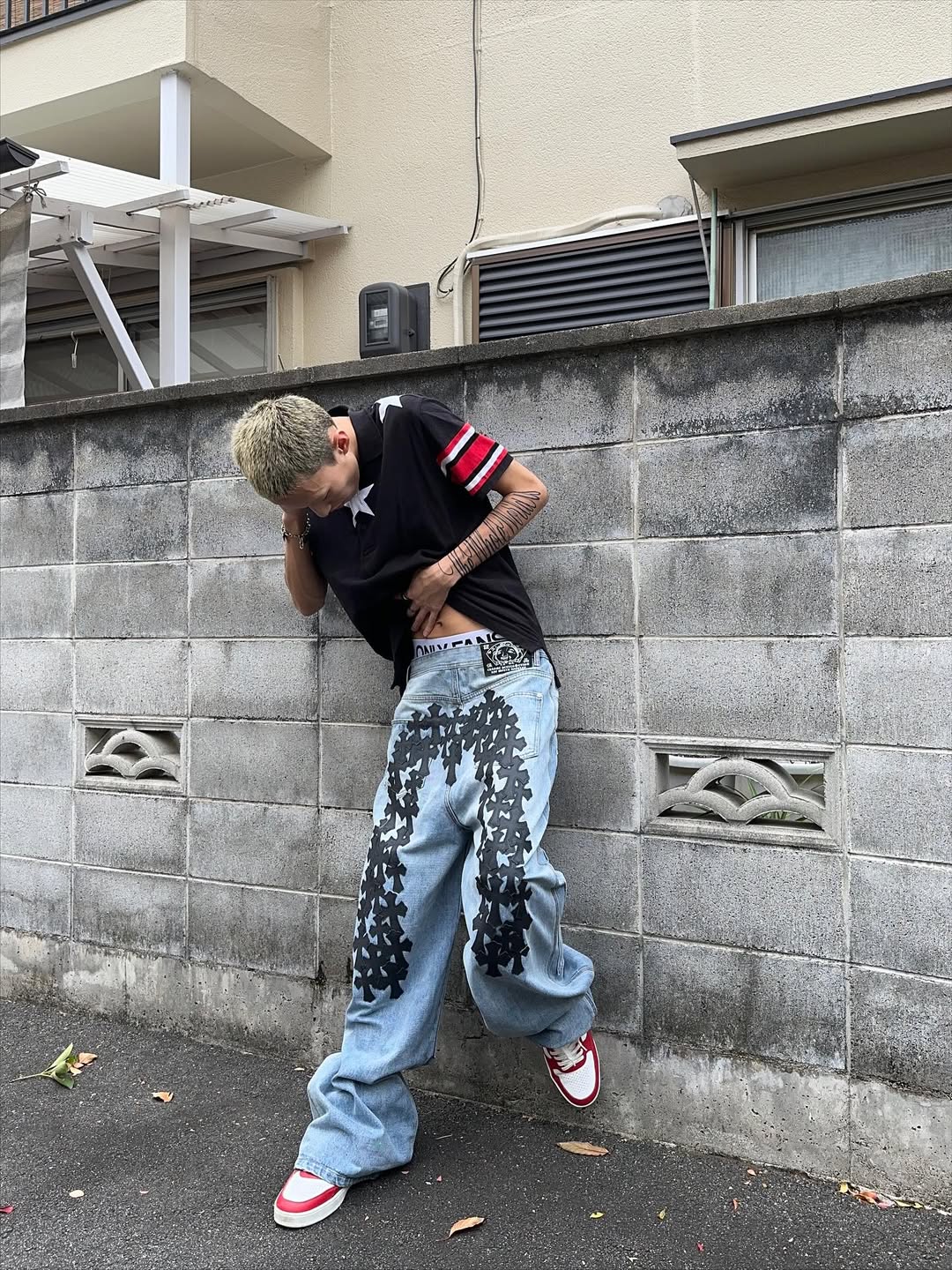 *RYECHASIN “SCAM COLLAB” EVISUxCH*JEANS