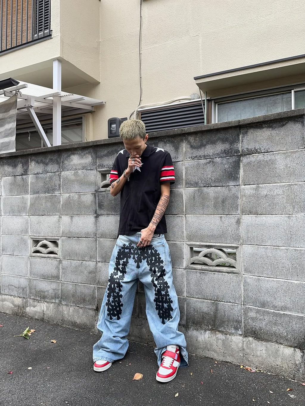 *RYECHASIN “SCAM COLLAB” EVISUxCH*JEANS