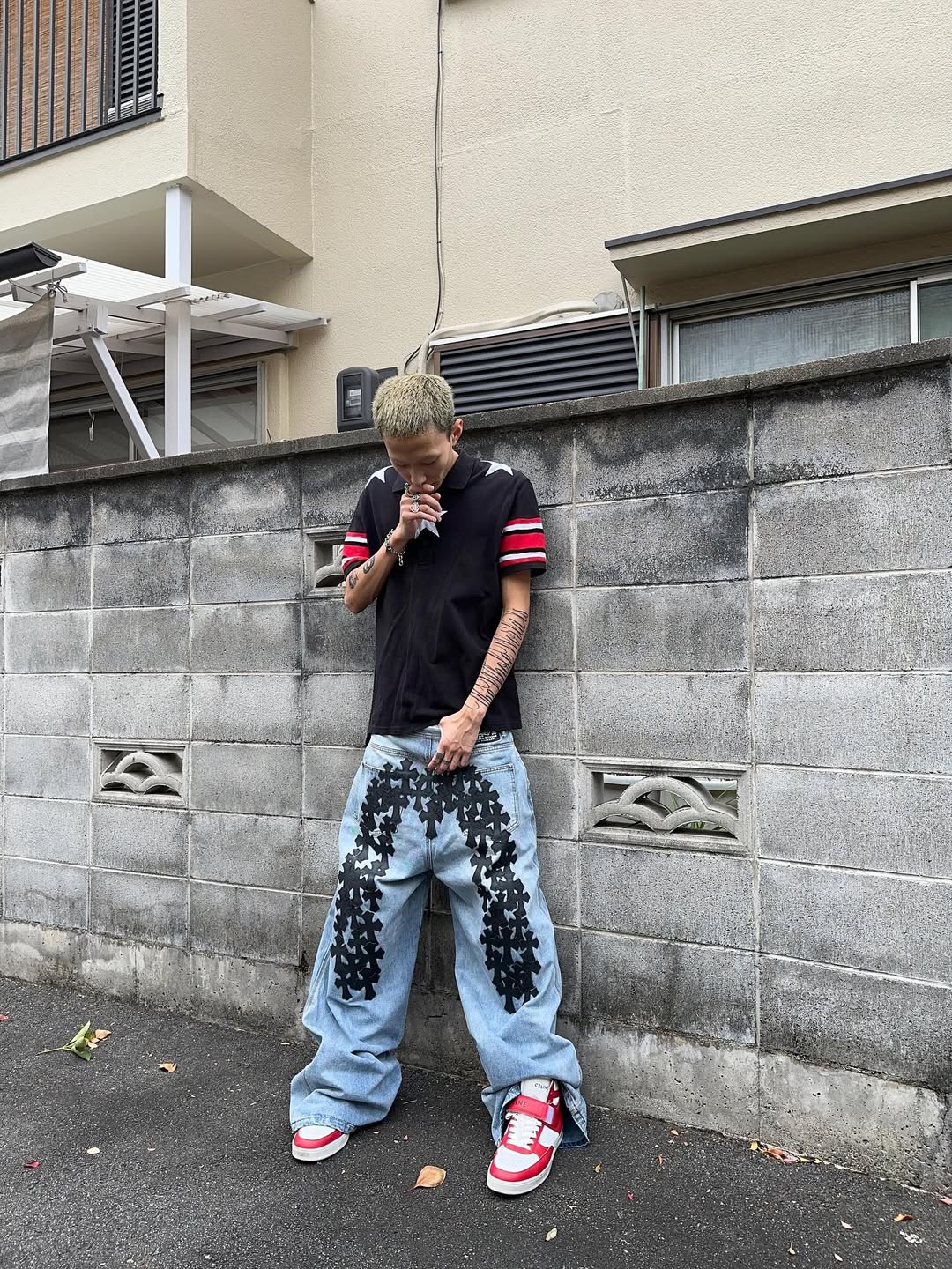 *RYECHASIN “SCAM COLLAB” EVISUxCH*JEANS
