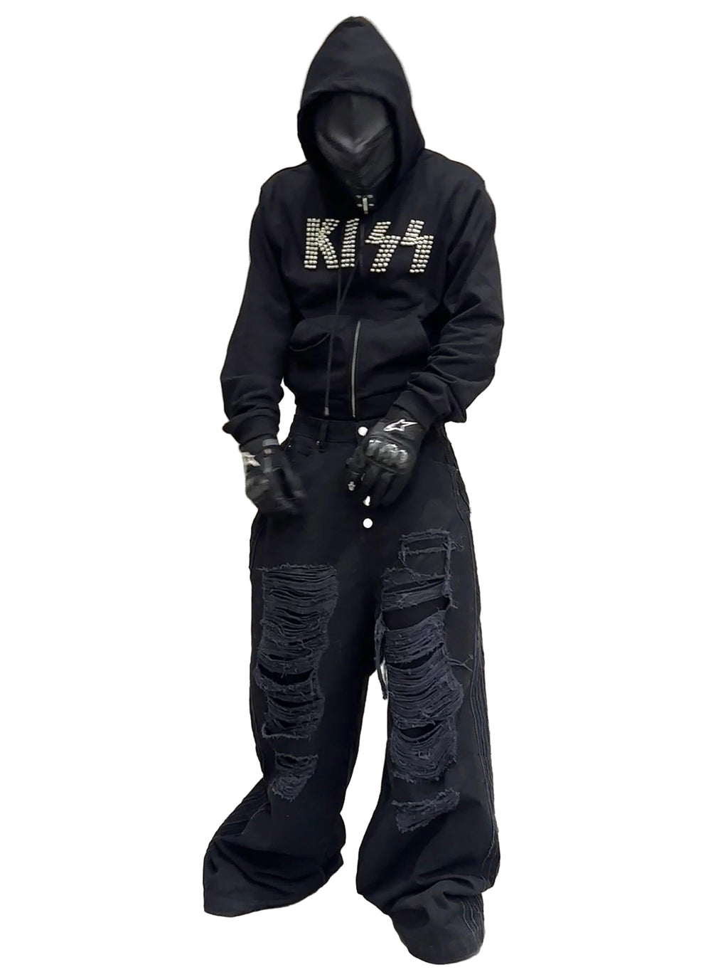 *RYE CHASIN *WASHED AND AGED BIG DAMAGE