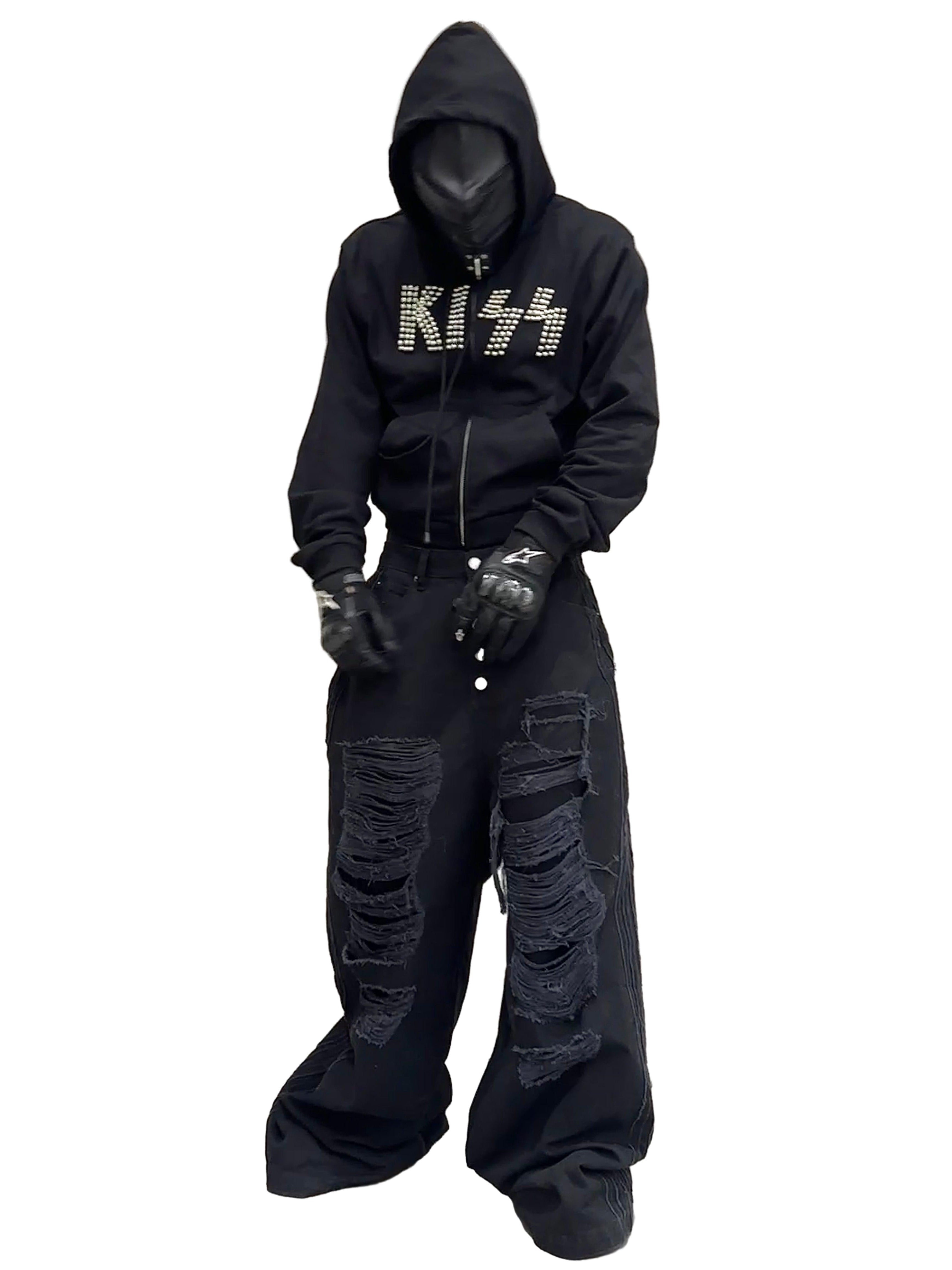 *RYE CHASIN *WASHED AND AGED BIG DAMAGE