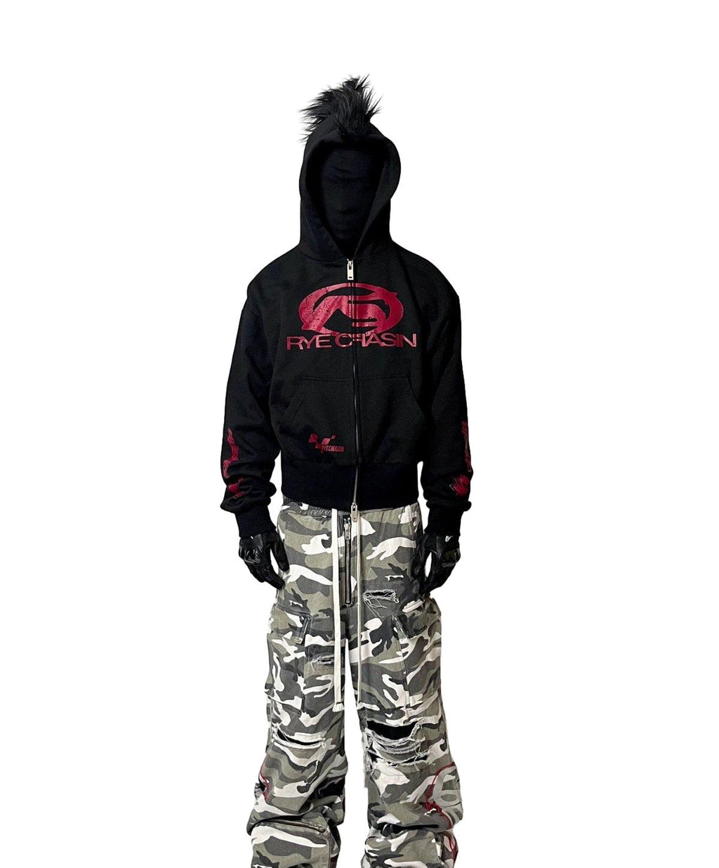 *RYECHASIN* CHASIN+追逐 JACKET