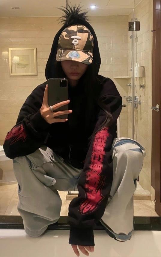 *RYECHASIN* CHASIN+追逐 JACKET