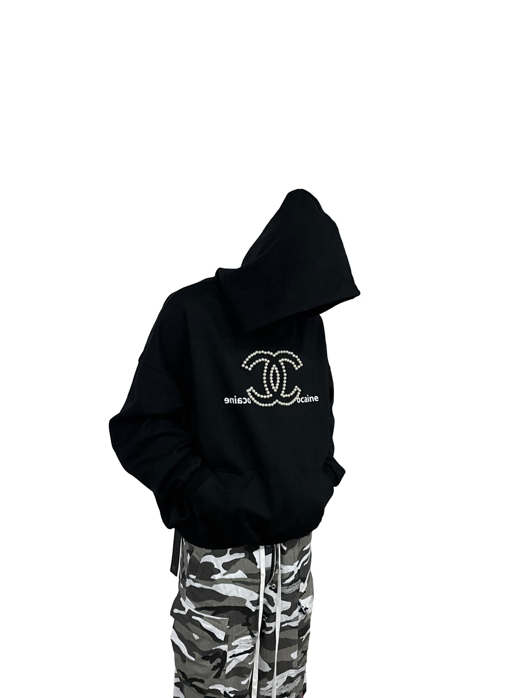 *RYECHASIN*COC*INE HOODIE