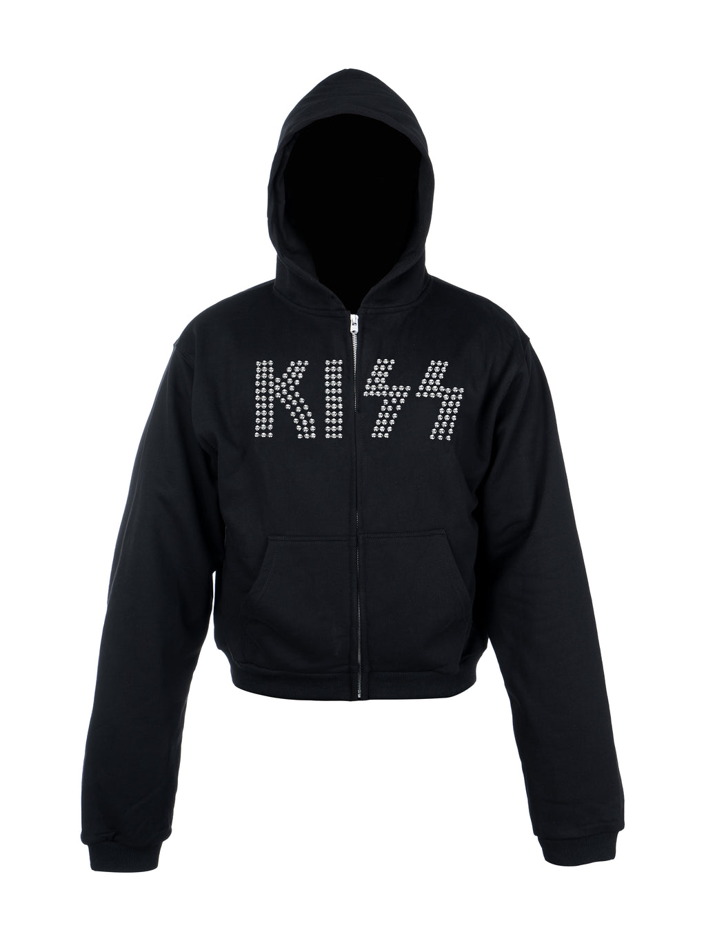 *RYE CHASIN  "KISS" ZIP-UP HOODIE