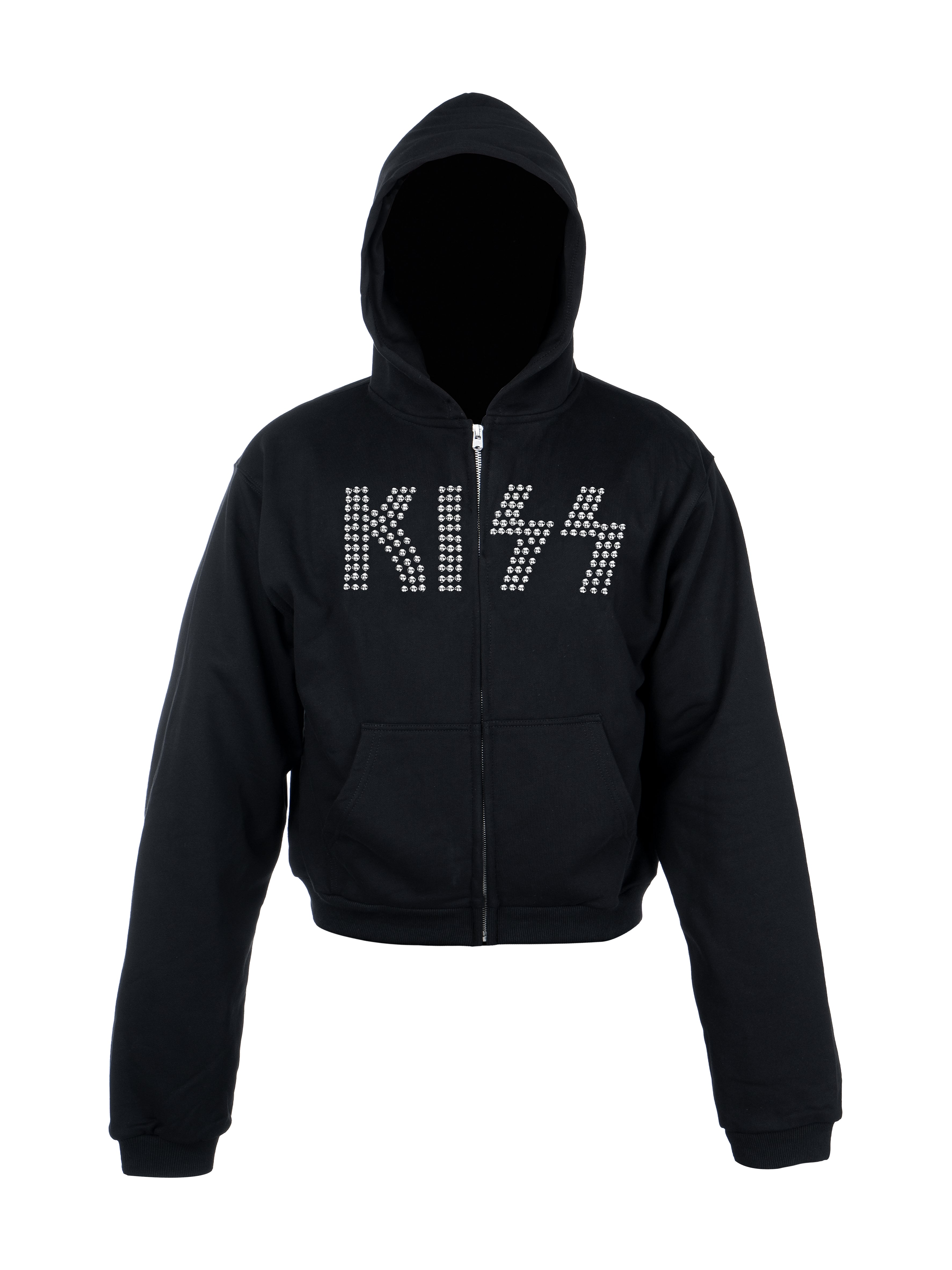 *RYE CHASIN  "KISS" ZIP-UP HOODIE