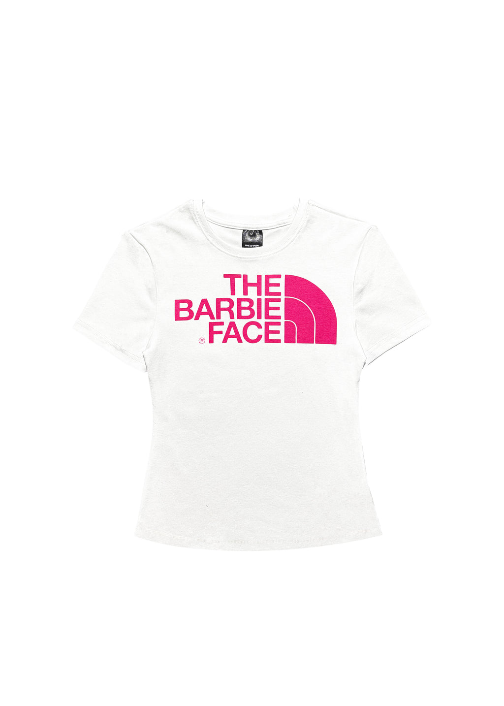 *RYE CHASIN “THE BARBIE FACE” BABY TEE