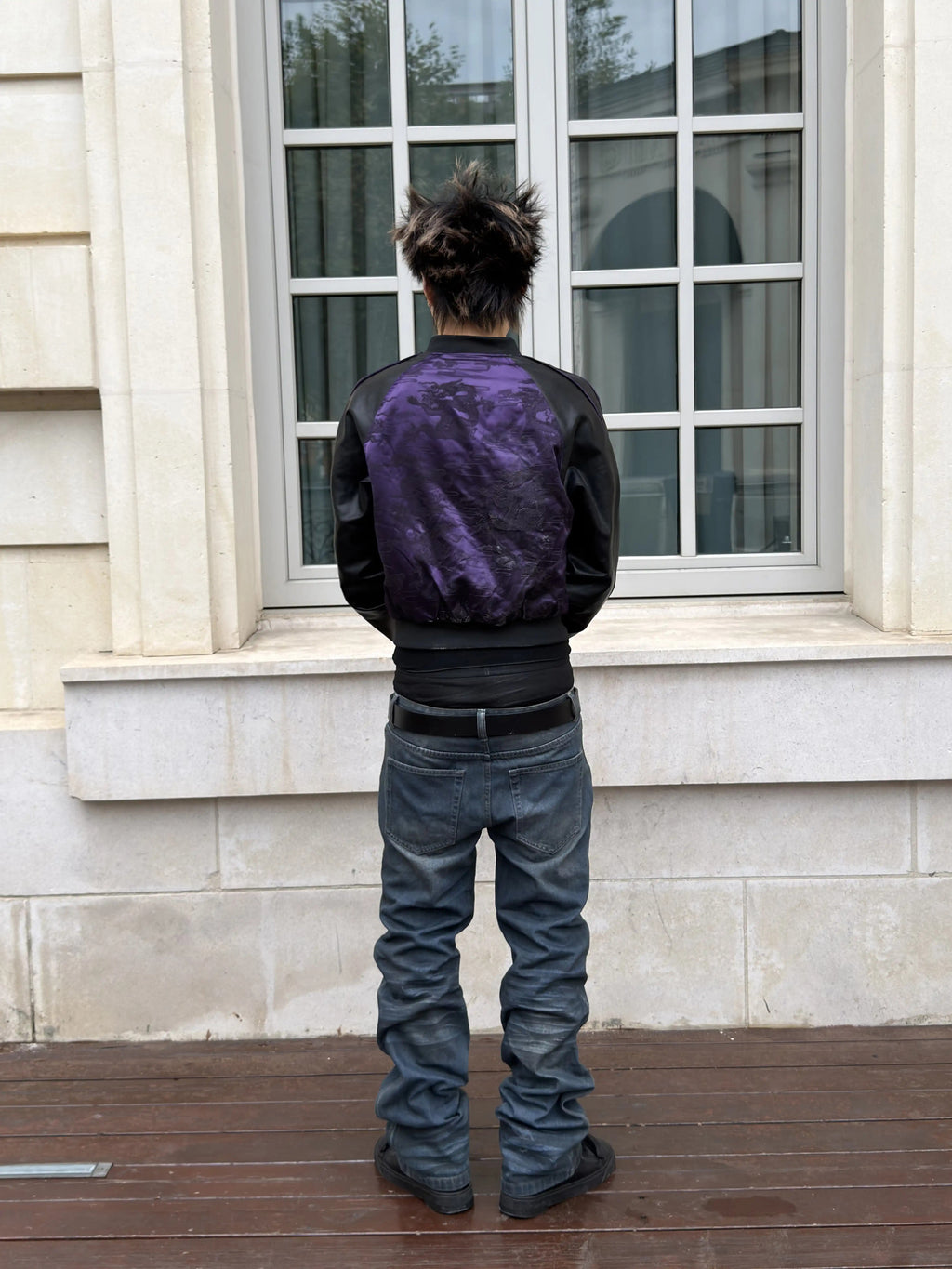 *RYE CHASIN NYFW ASIAN TRADITIONAL YAKUZA DRAGON JACKET