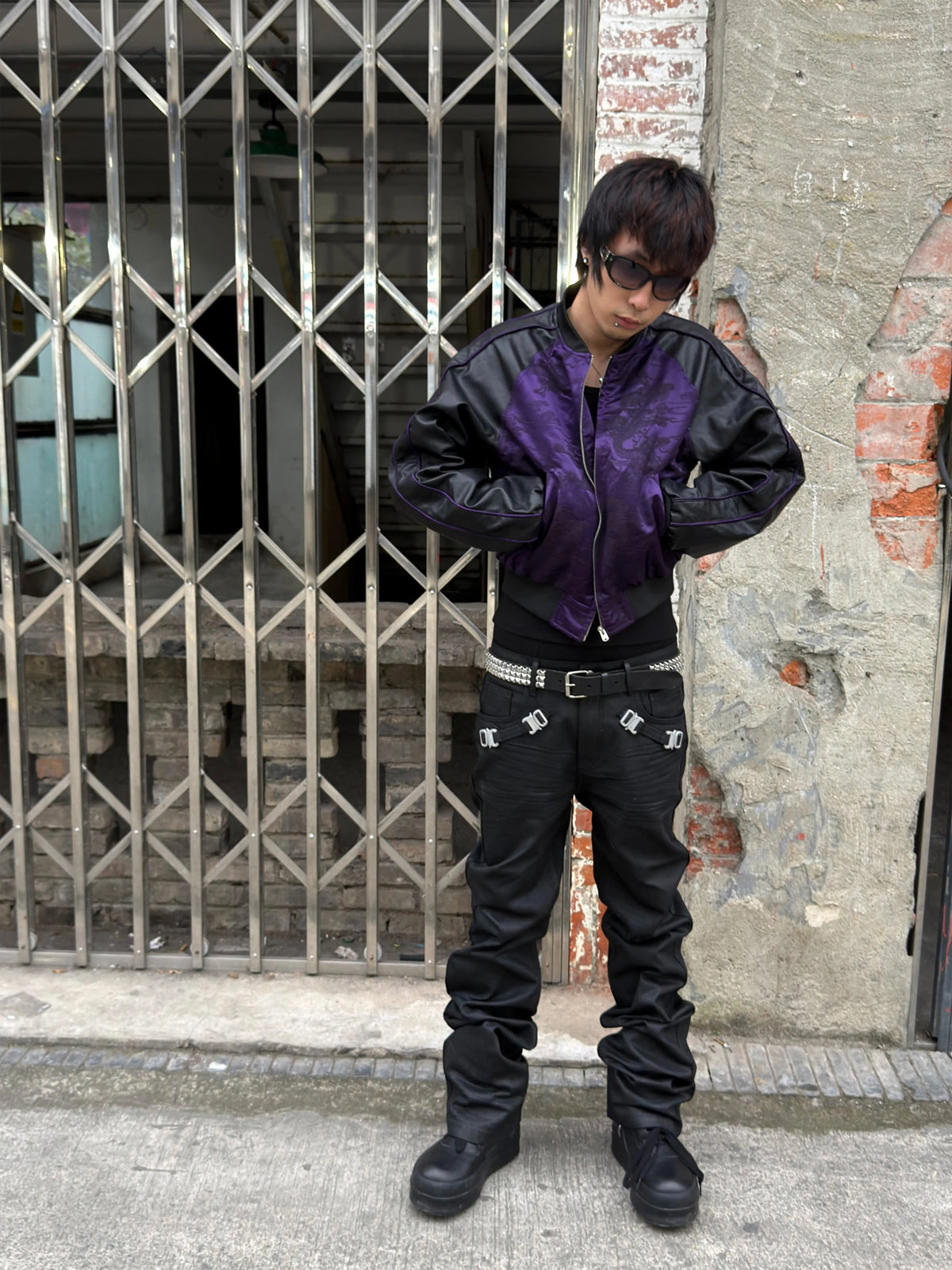 *RYE CHASIN NYFW ASIAN TRADITIONAL YAKUZA DRAGON JACKET