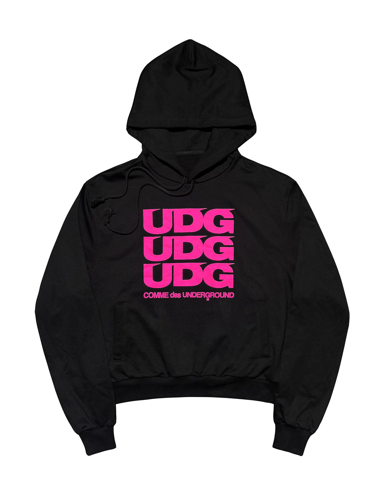 *RYE CHASIN COMME DES UNDERGROUND UDG OVERSIZED HOODIE