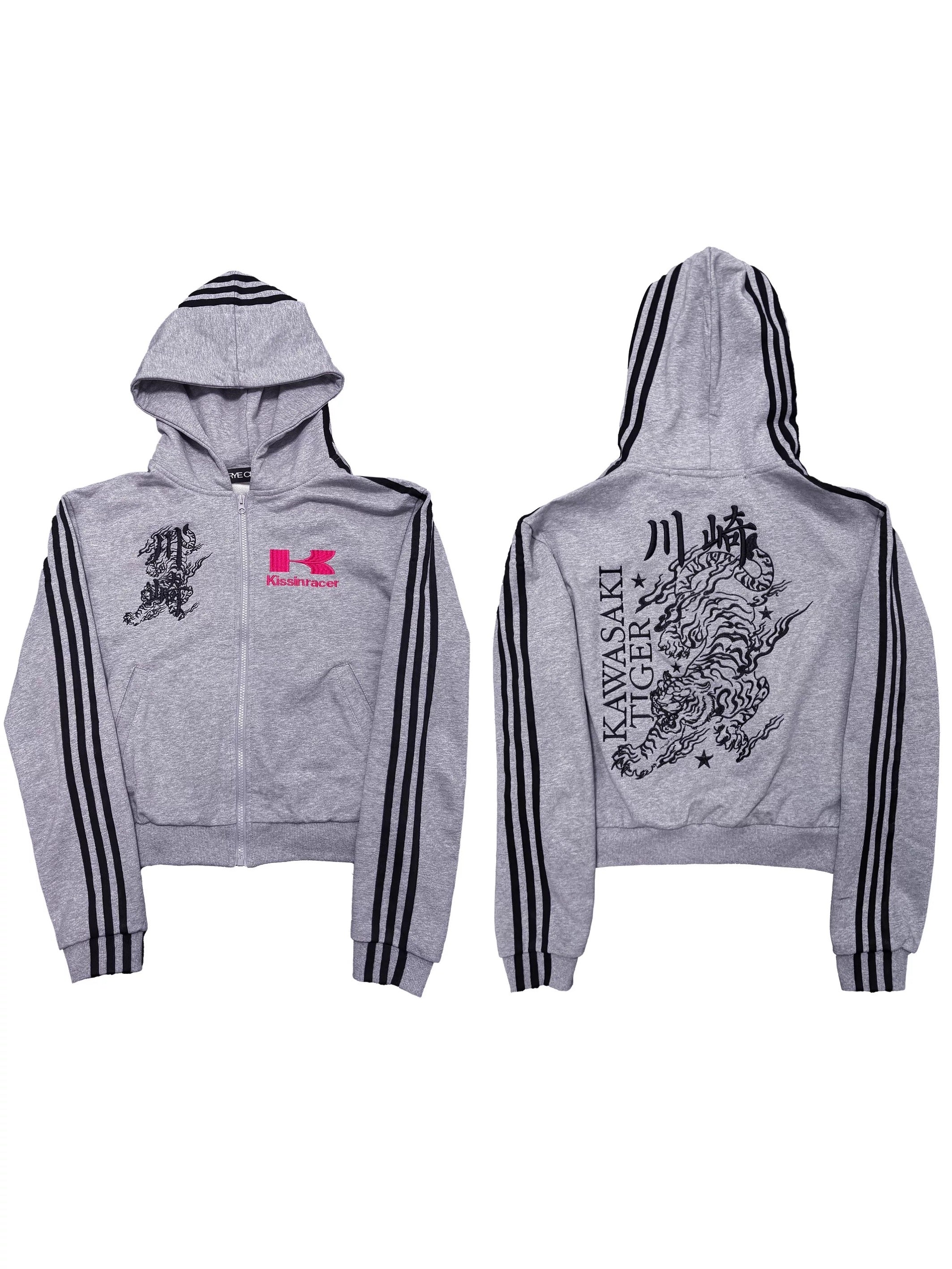 *RYE CHASIN “Kawasaki” Bōsōzoku hoodie