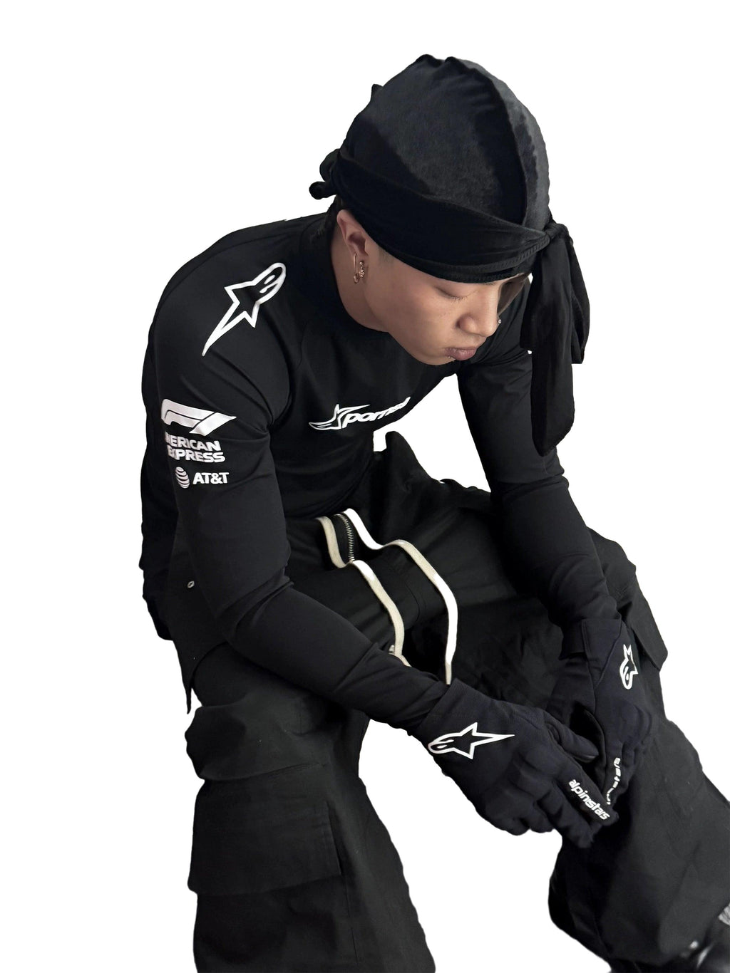 *RYE CHASIN POR*NSTAR DRY-FIT RACING TIGHTS