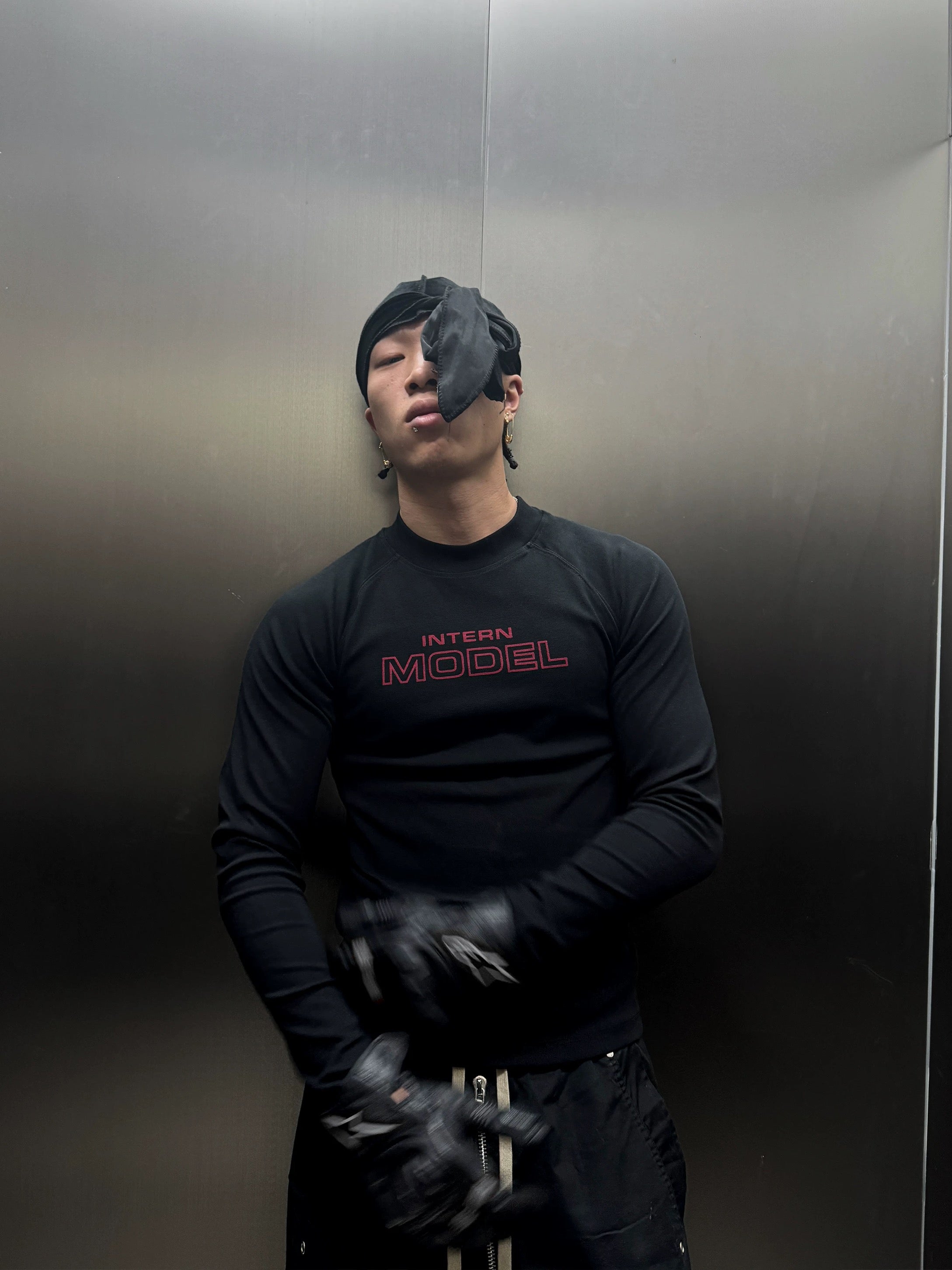 RYE CHASIN “INTERN MODEL” Compression Training Long Sleeve