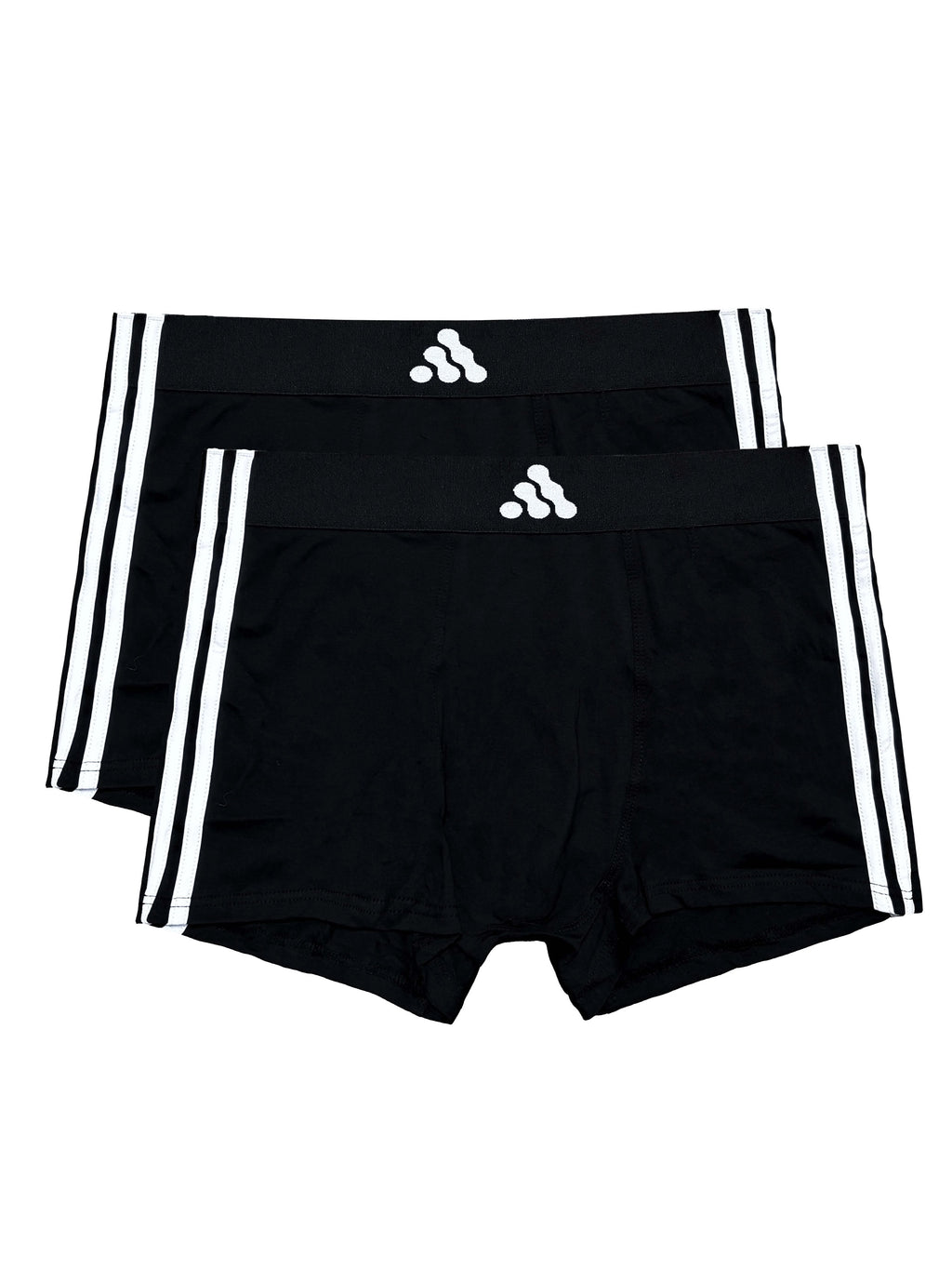 *RYE CHASIN’ Triple-Stripe AD*IDA Bootleg Stretch Boxer Briefs*2 PAIRS