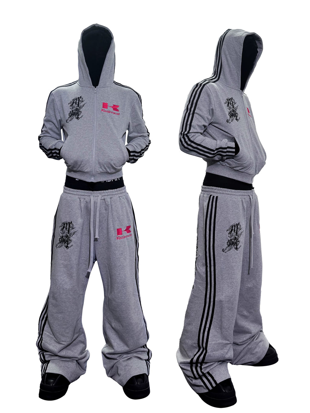 *RYE CHASIN “Kawasaki” Bōsōzoku hoodie