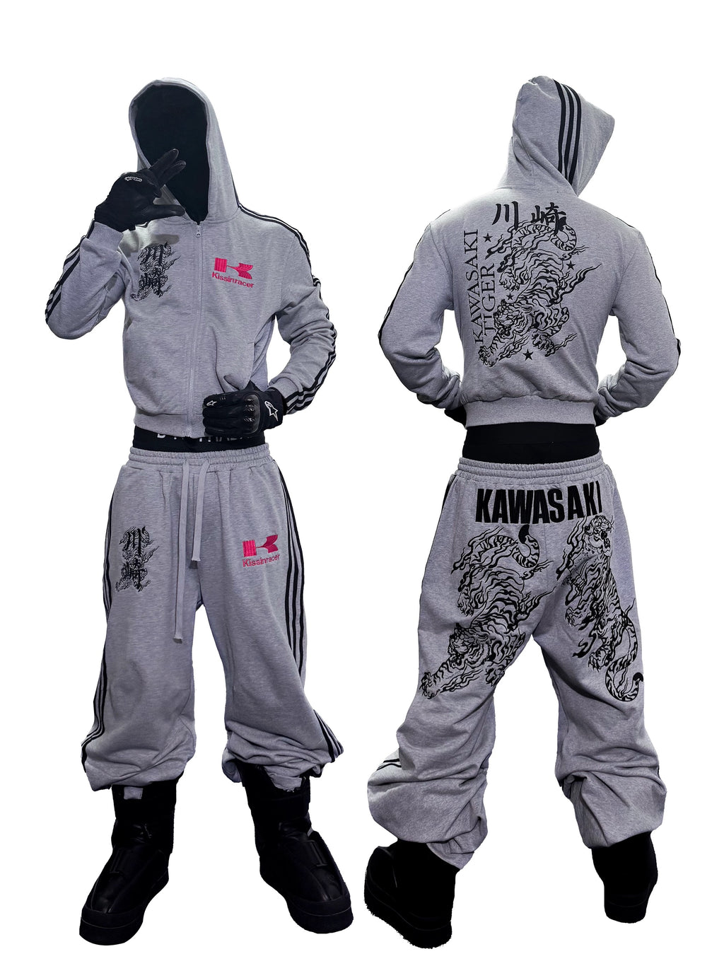 *RYE CHASIN “Kawasaki” Bōsōzoku Pant