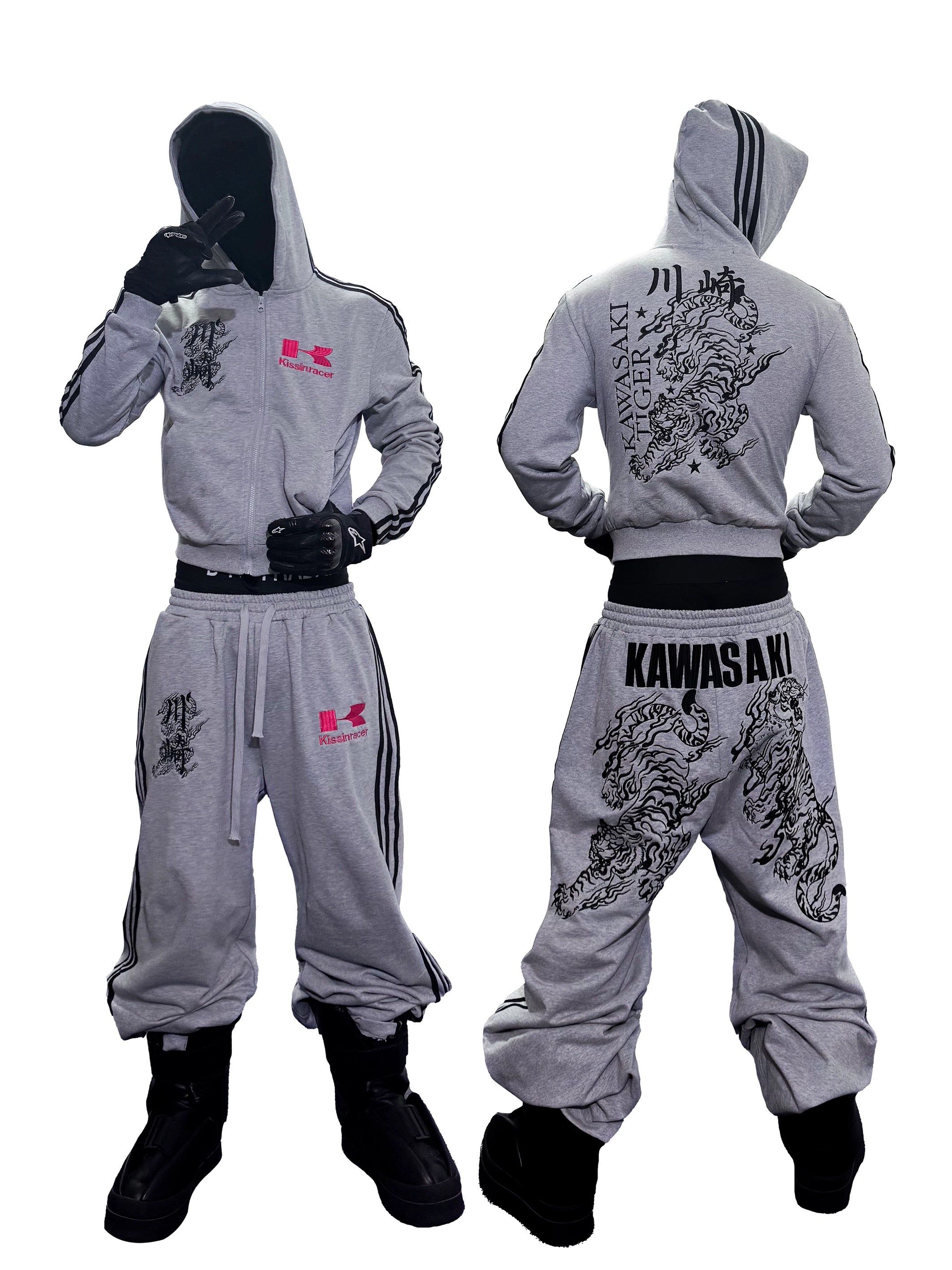 *RYE CHASIN “Kawasaki” Bōsōzoku Pant