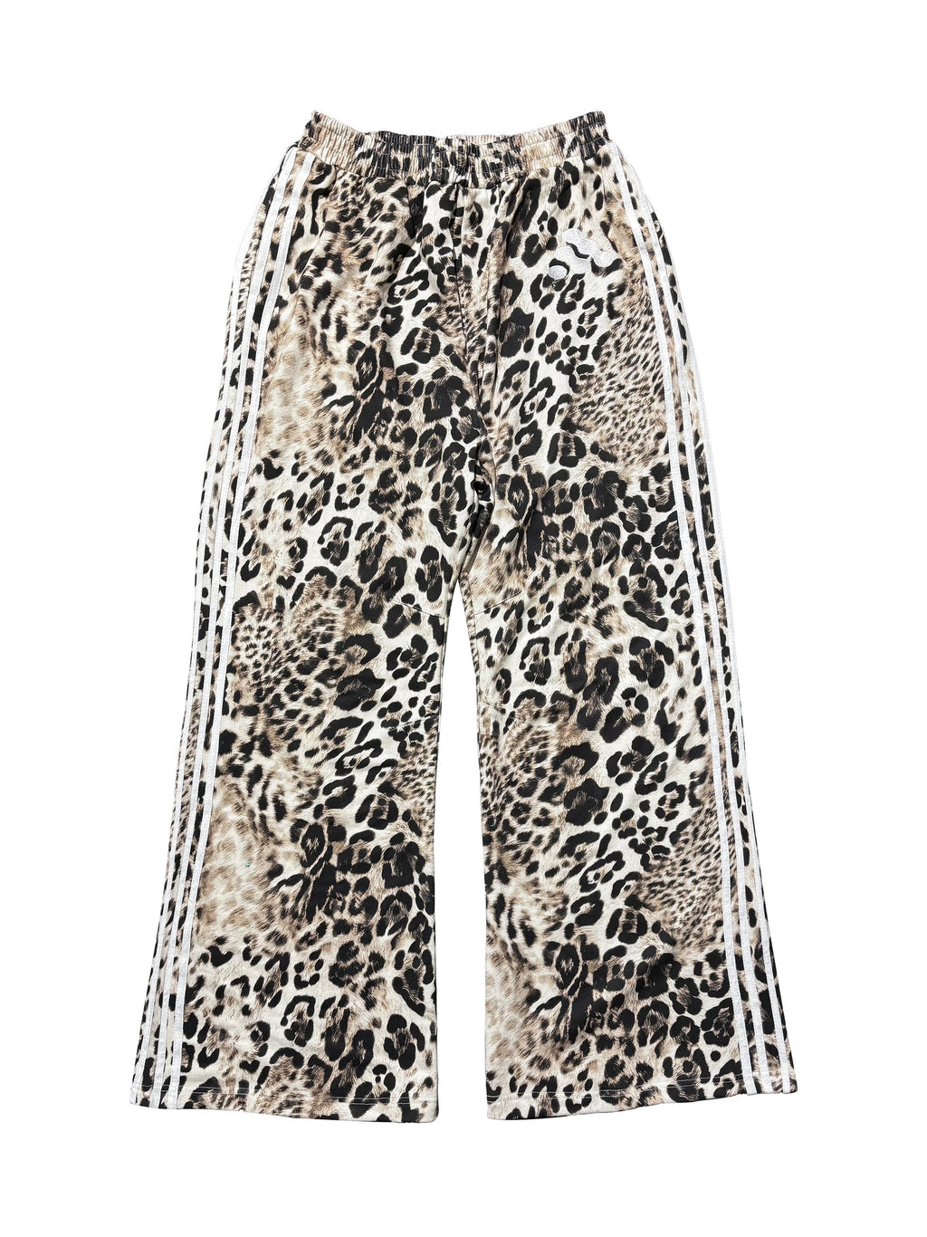 *RYE CHASIN *Leopard Print Sports Pants