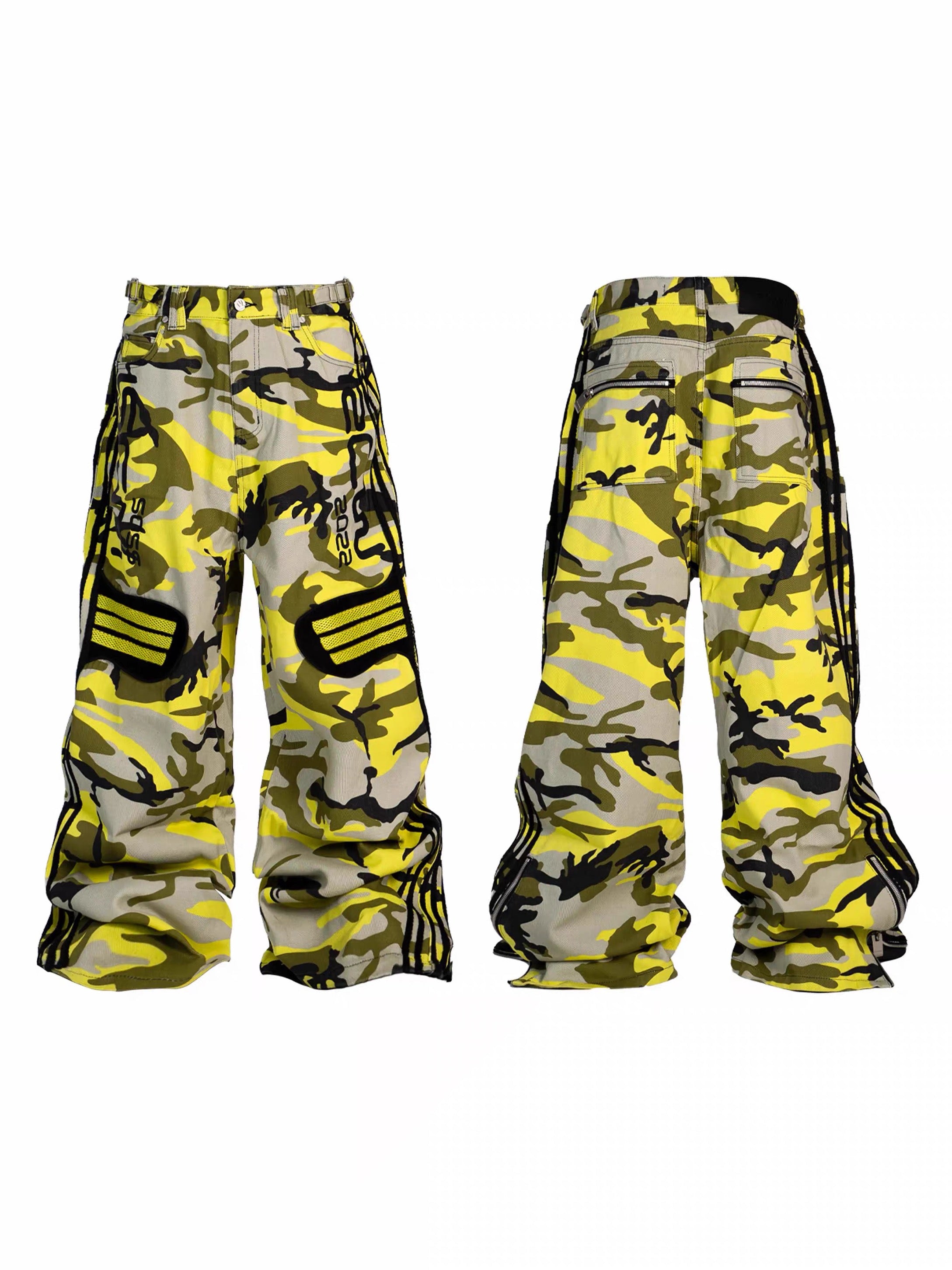 *RYECHASIN *YELLOWCAMO BOOTLEG