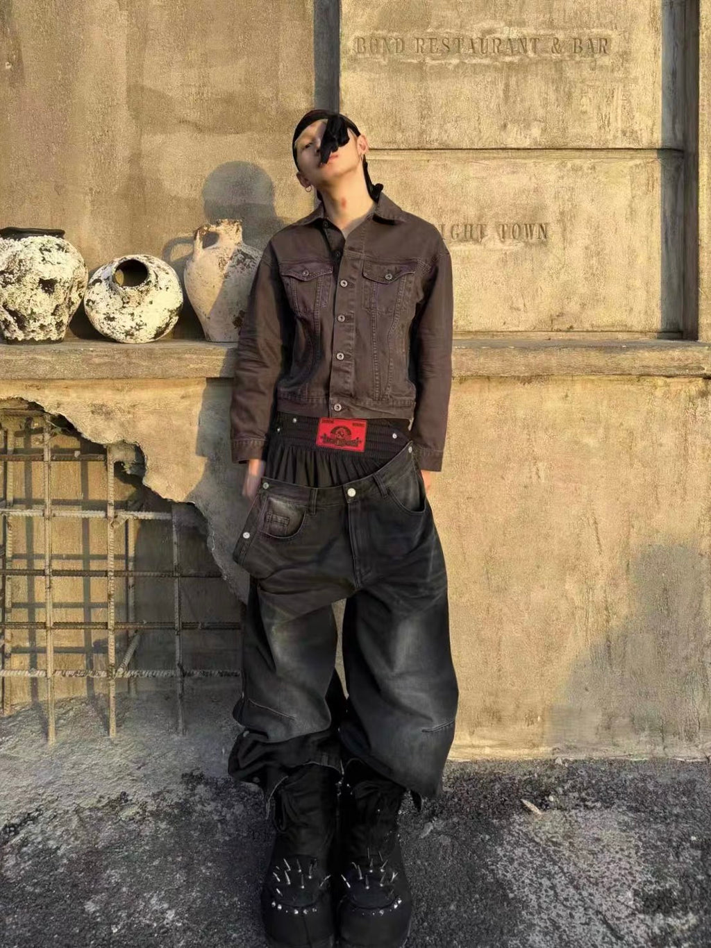 *RYE CHASIN  *BOXER DENIM