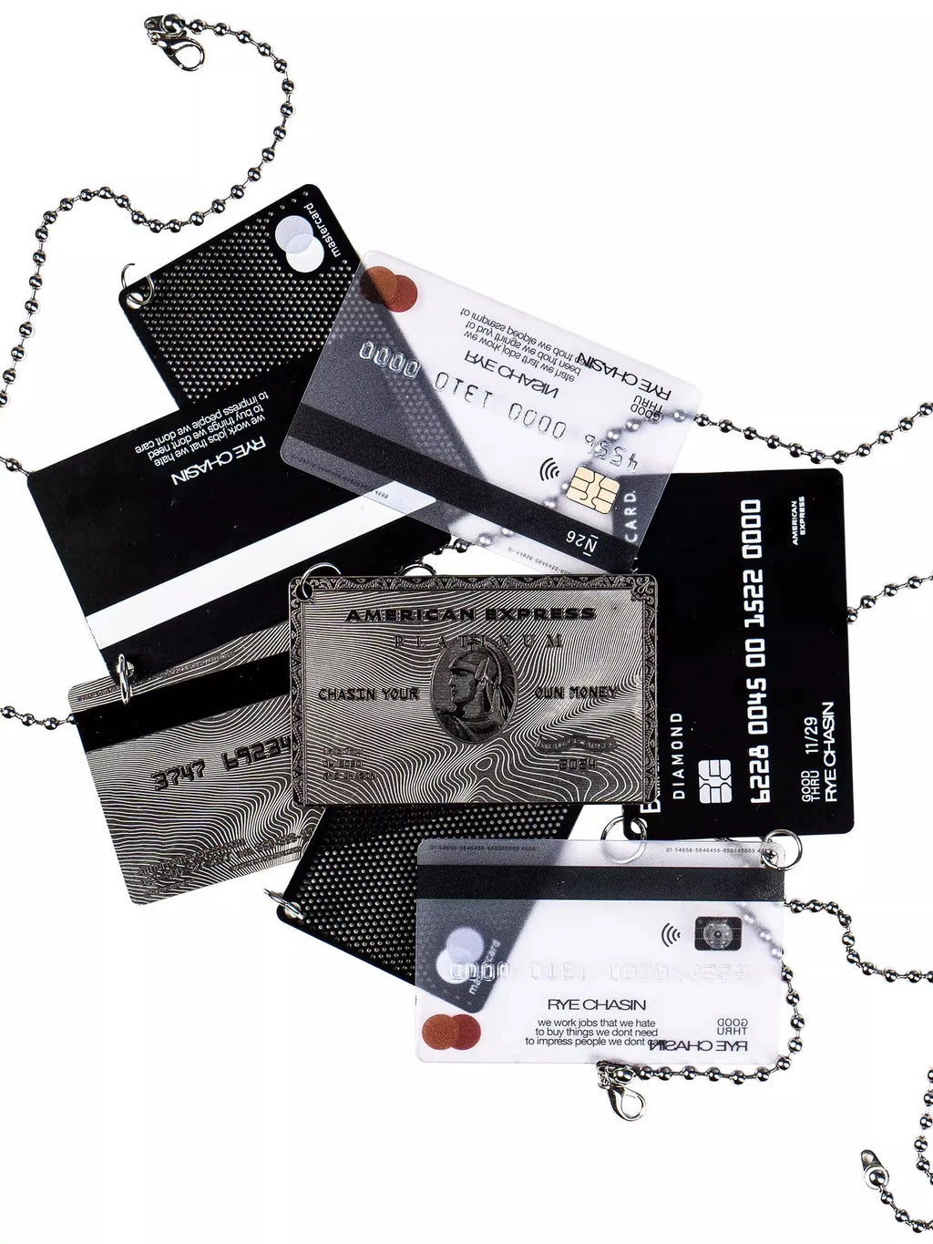 *RYE CHASIN *OVERSPENDING CREDIT CARD