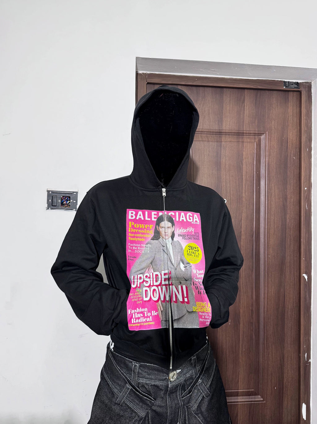 *RYECHASIN *A Salute to Demna* Bootleg Hoodie