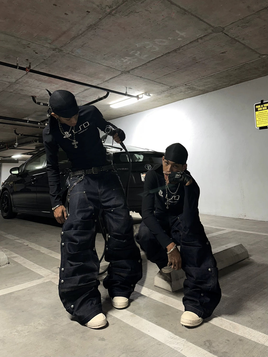 *RYE CHASIN *90S LUMBERJACK JEANS