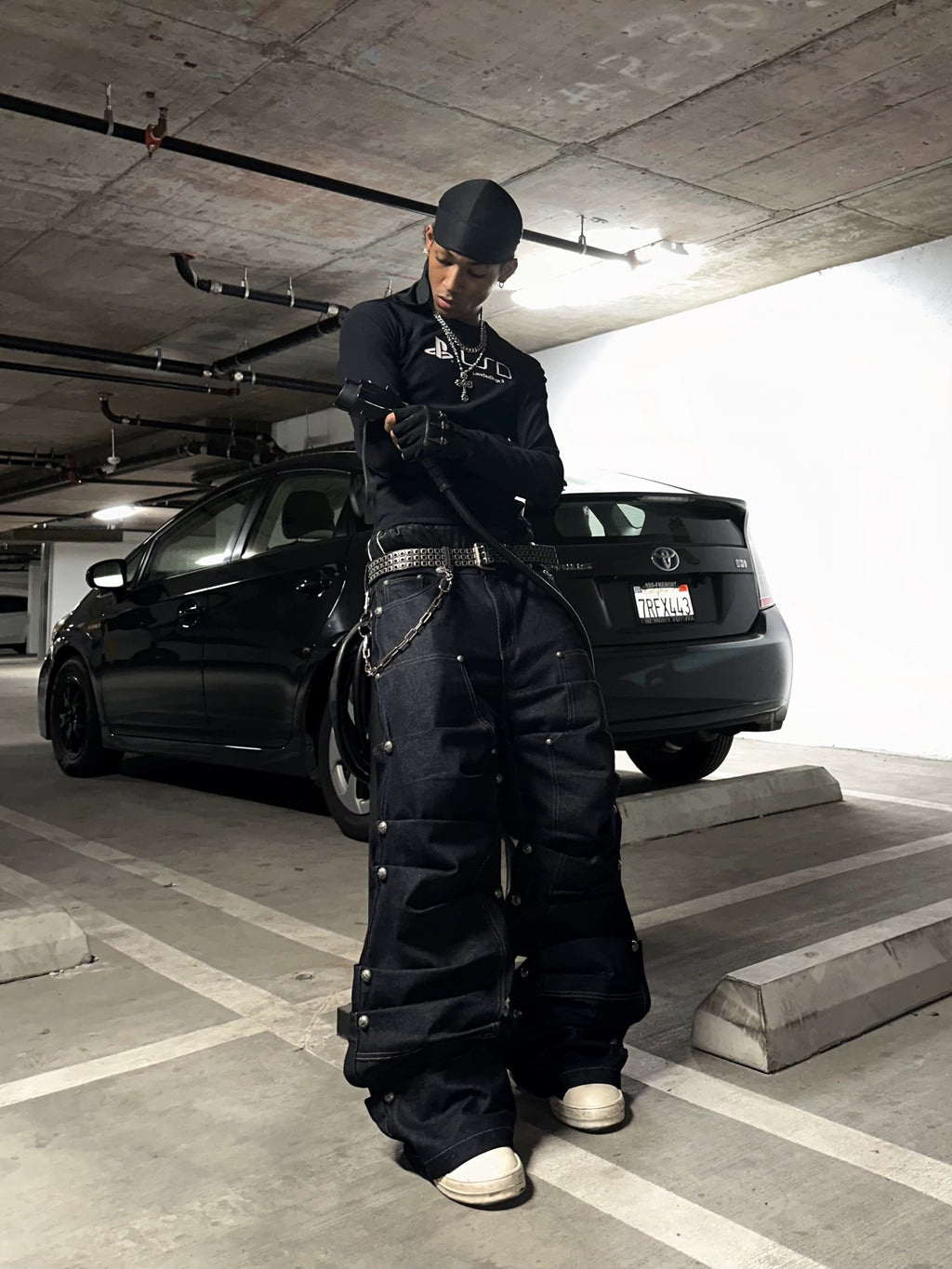 *RYE CHASIN *90S LUMBERJACK JEANS