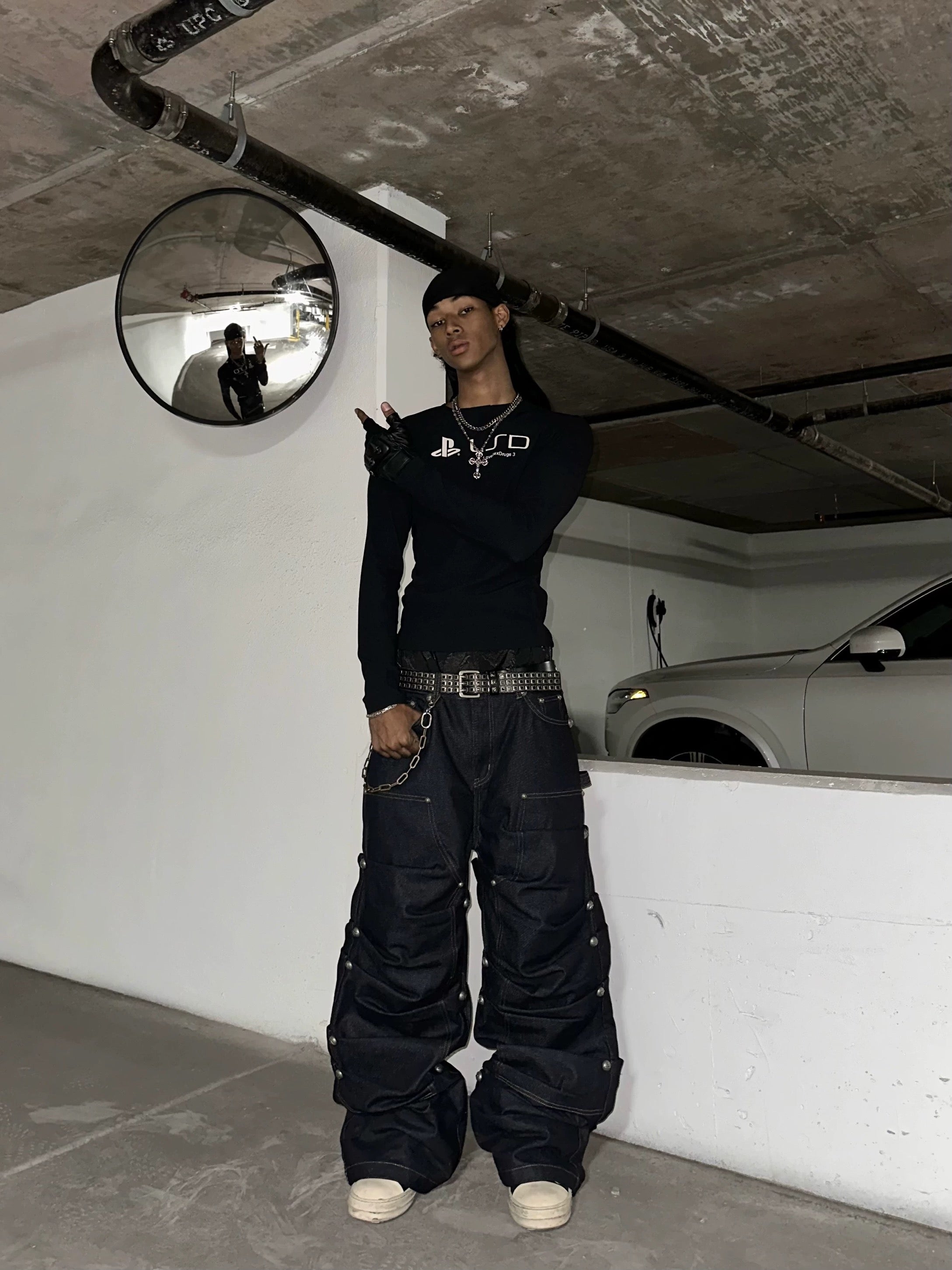 *RYE CHASIN *90S LUMBERJACK JEANS