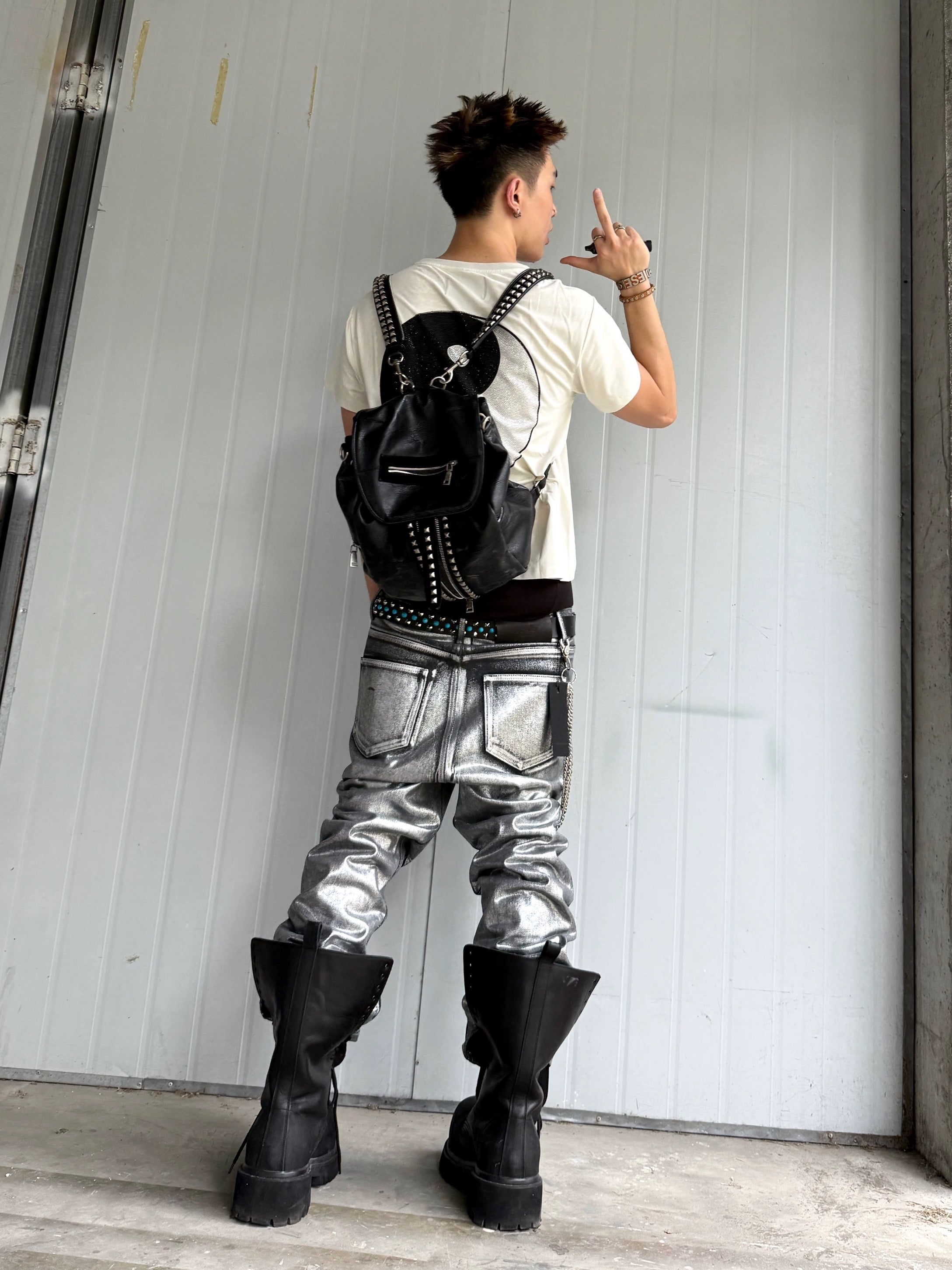 *RYE CHASIN "9MM" JEANS