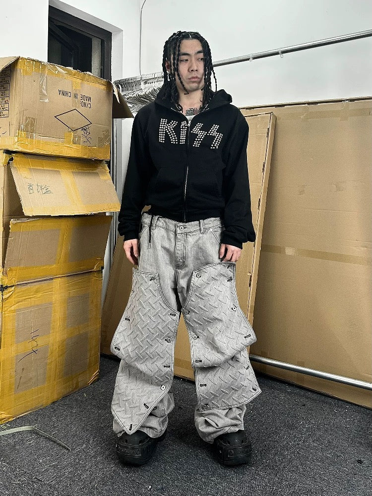 *RYE CHASIN LUMBERJACK JEANS