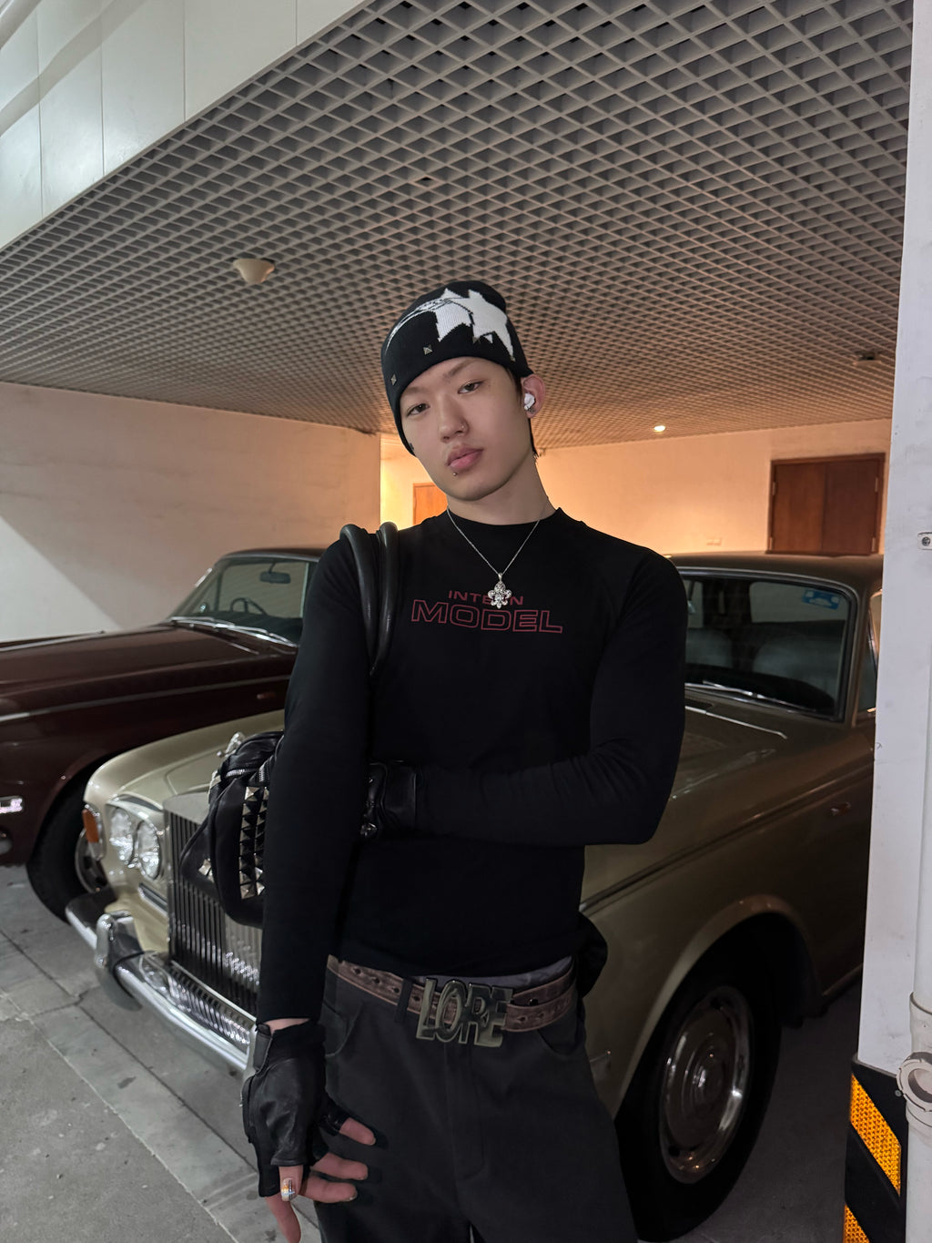 RYE CHASIN “INTERN MODEL” Compression Training Long Sleeve