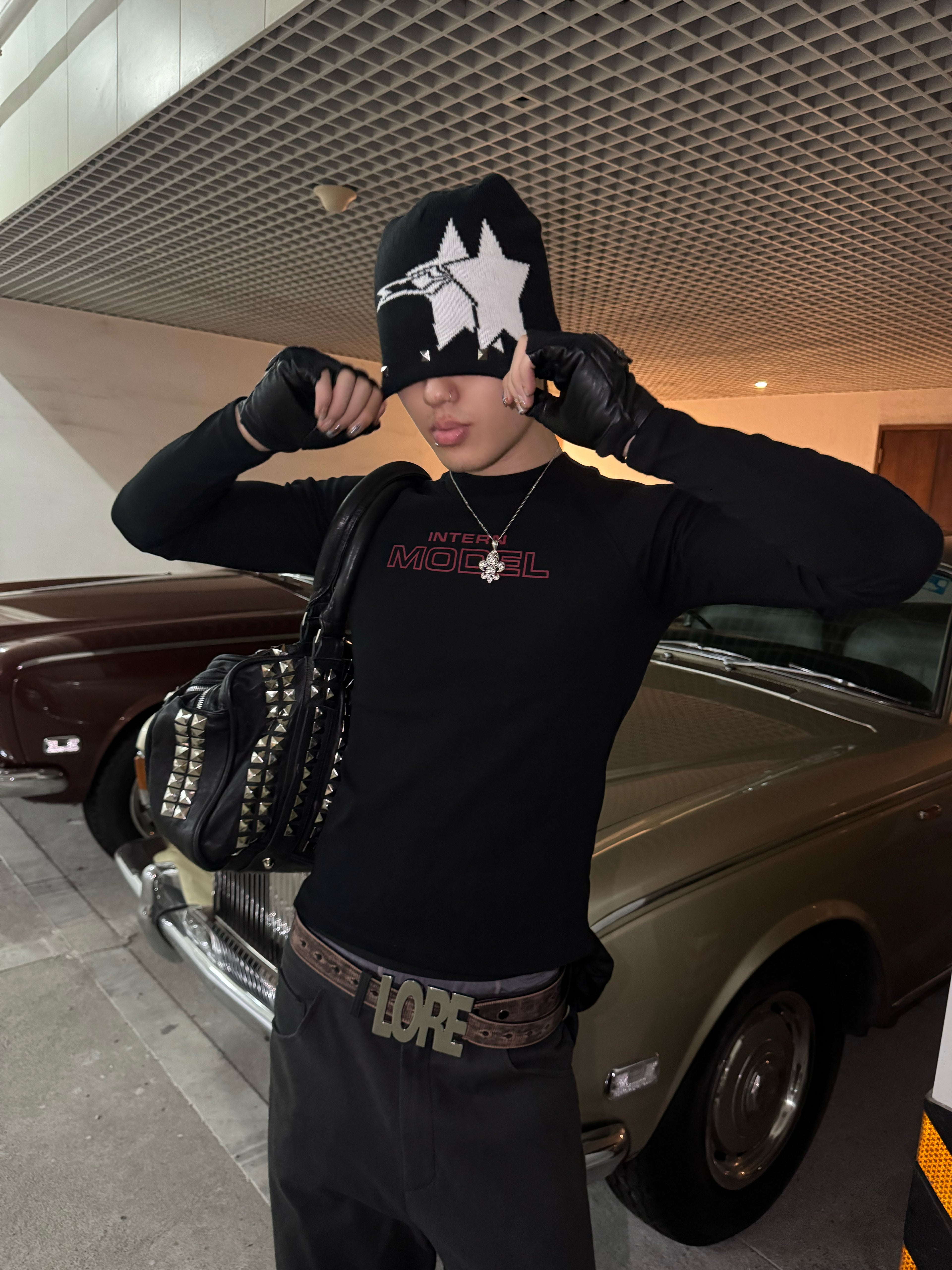 RYE CHASIN “INTERN MODEL” Compression Training Long Sleeve