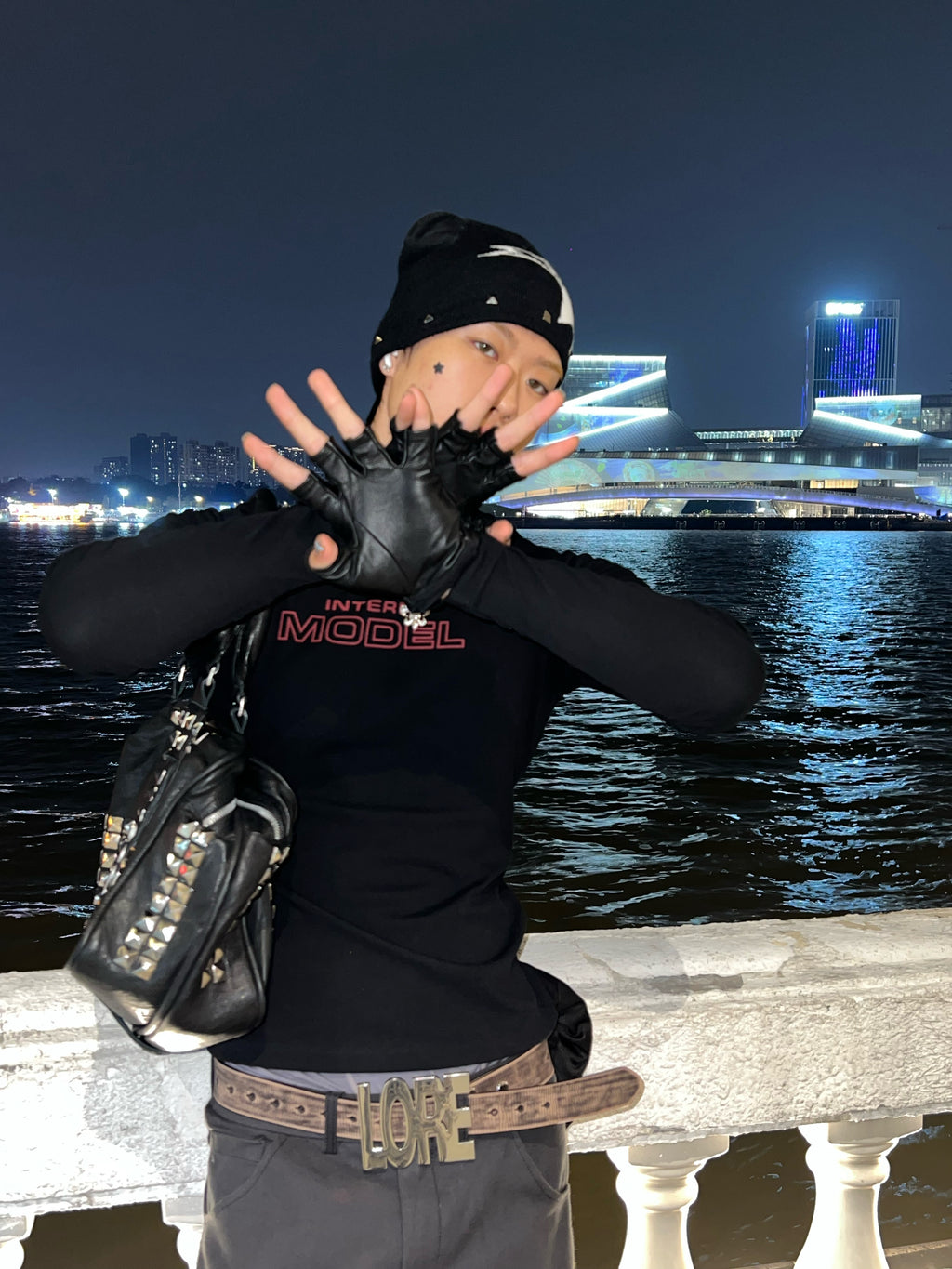 RYE CHASIN “INTERN MODEL” Compression Training Long Sleeve