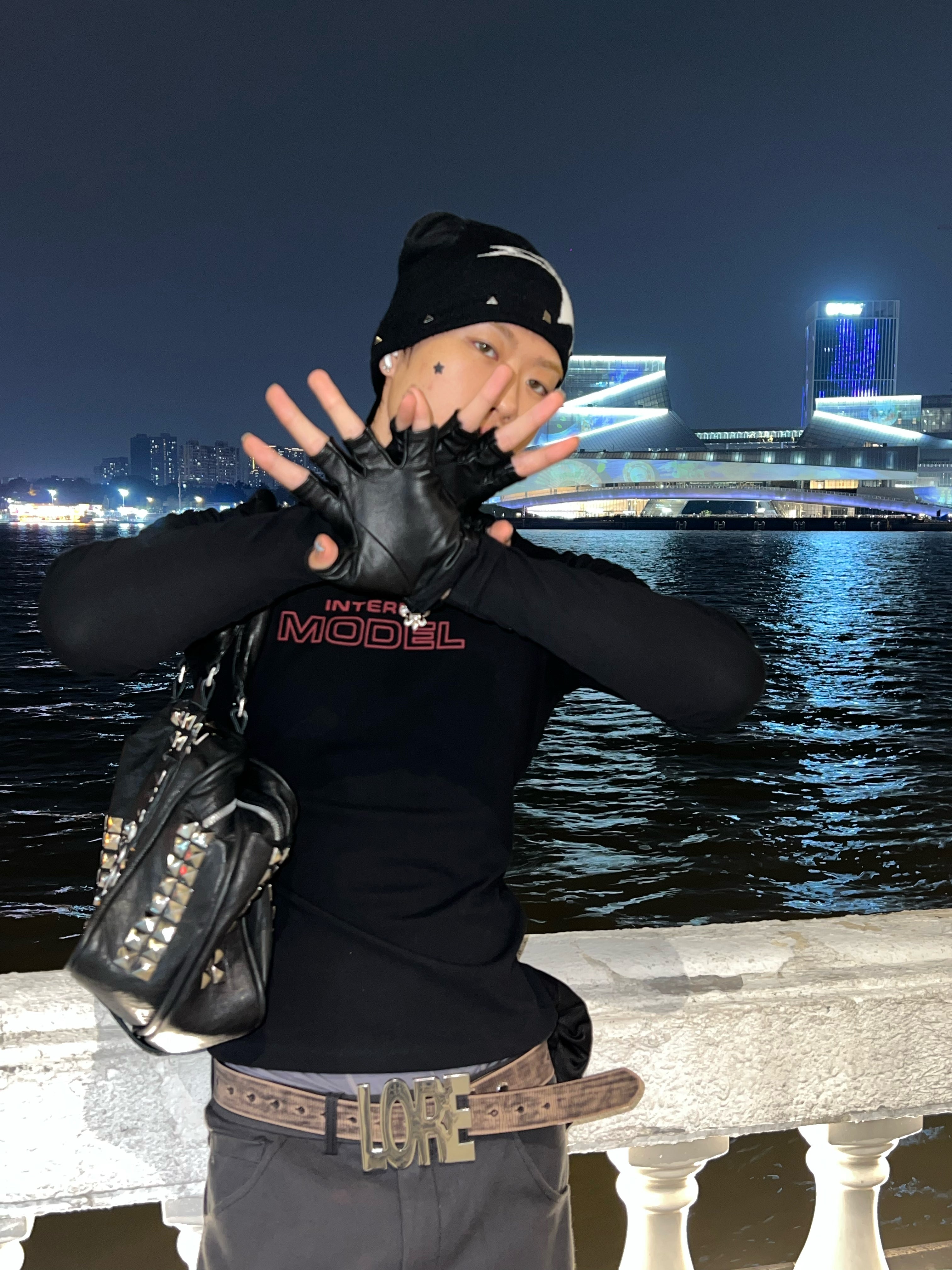 RYE CHASIN “INTERN MODEL” Compression Training Long Sleeve