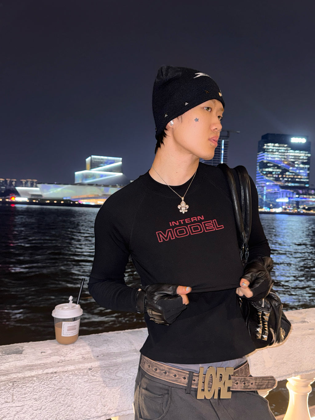 RYE CHASIN “INTERN MODEL” Compression Training Long Sleeve