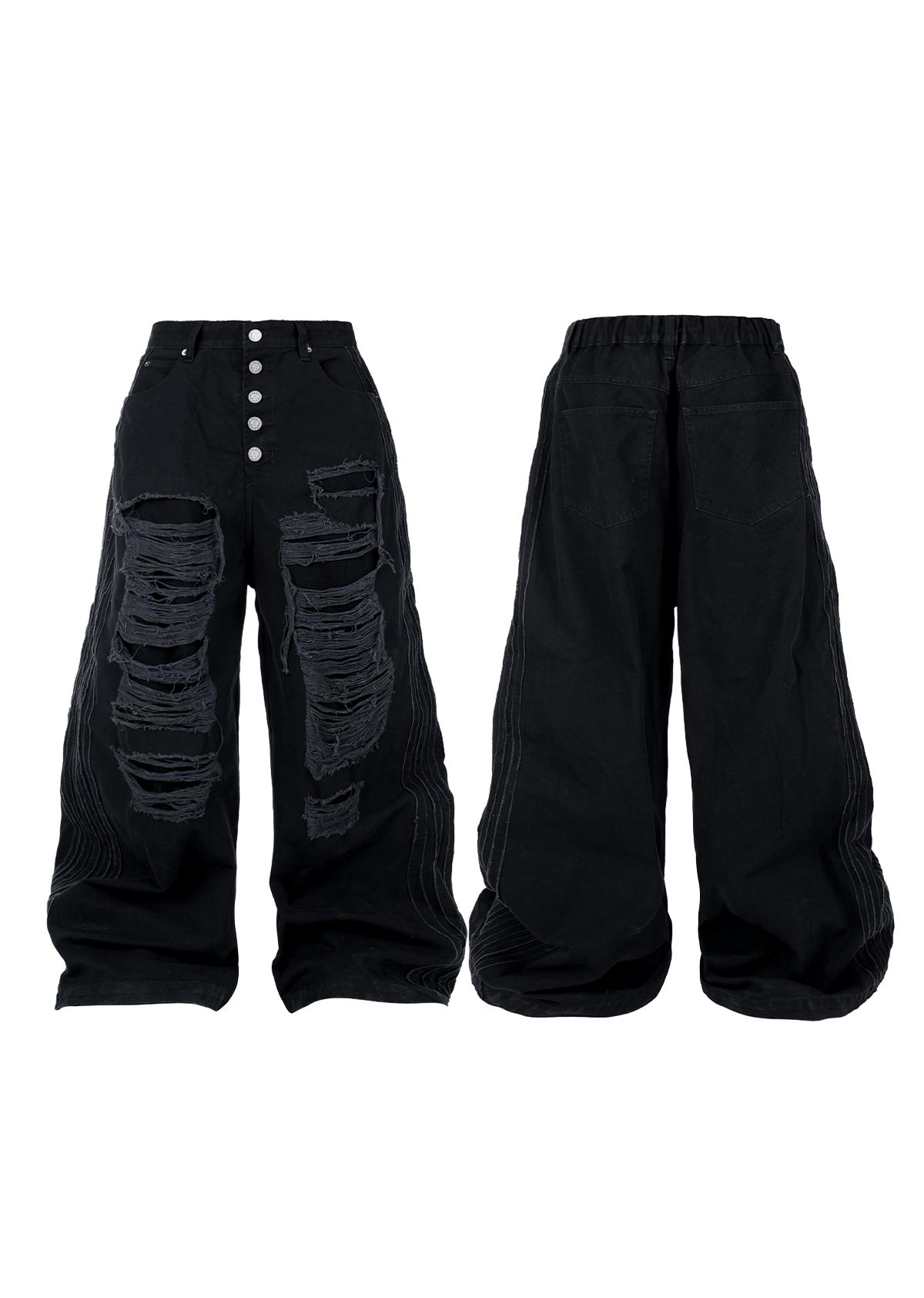 *RYE CHASIN *WASHED AND AGED BIG DAMAGE