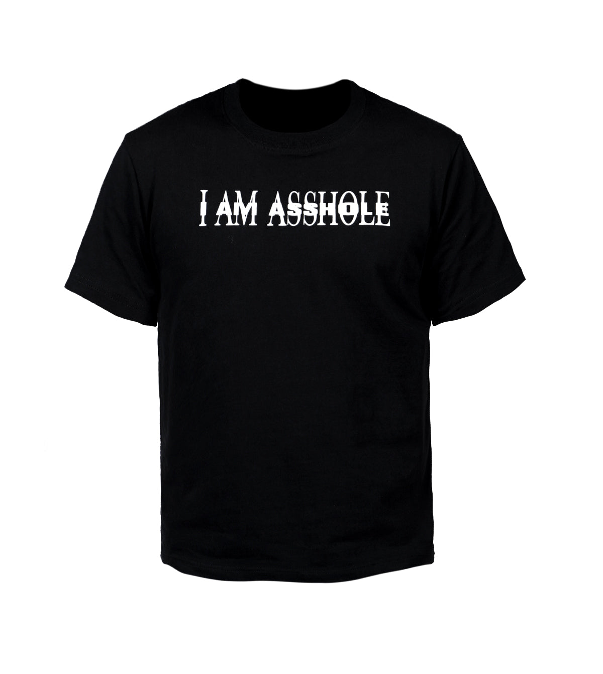 *RYECHASIN *"IAMASSWHOLE" T-SHIRT