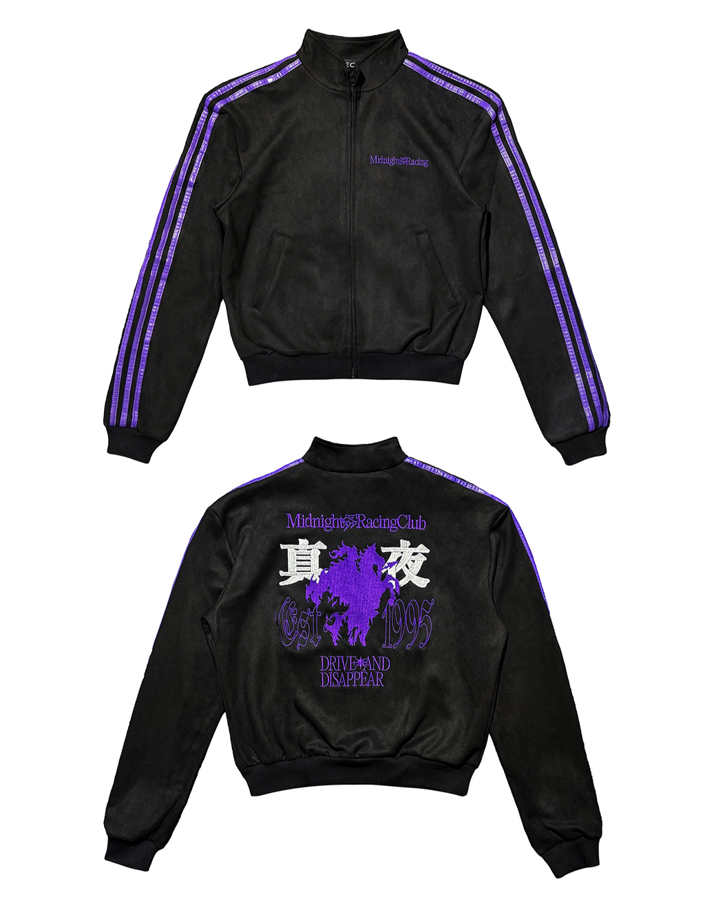 *RYE CHASIN NYFW MIDNIGHT RACING WANGAN JACKET