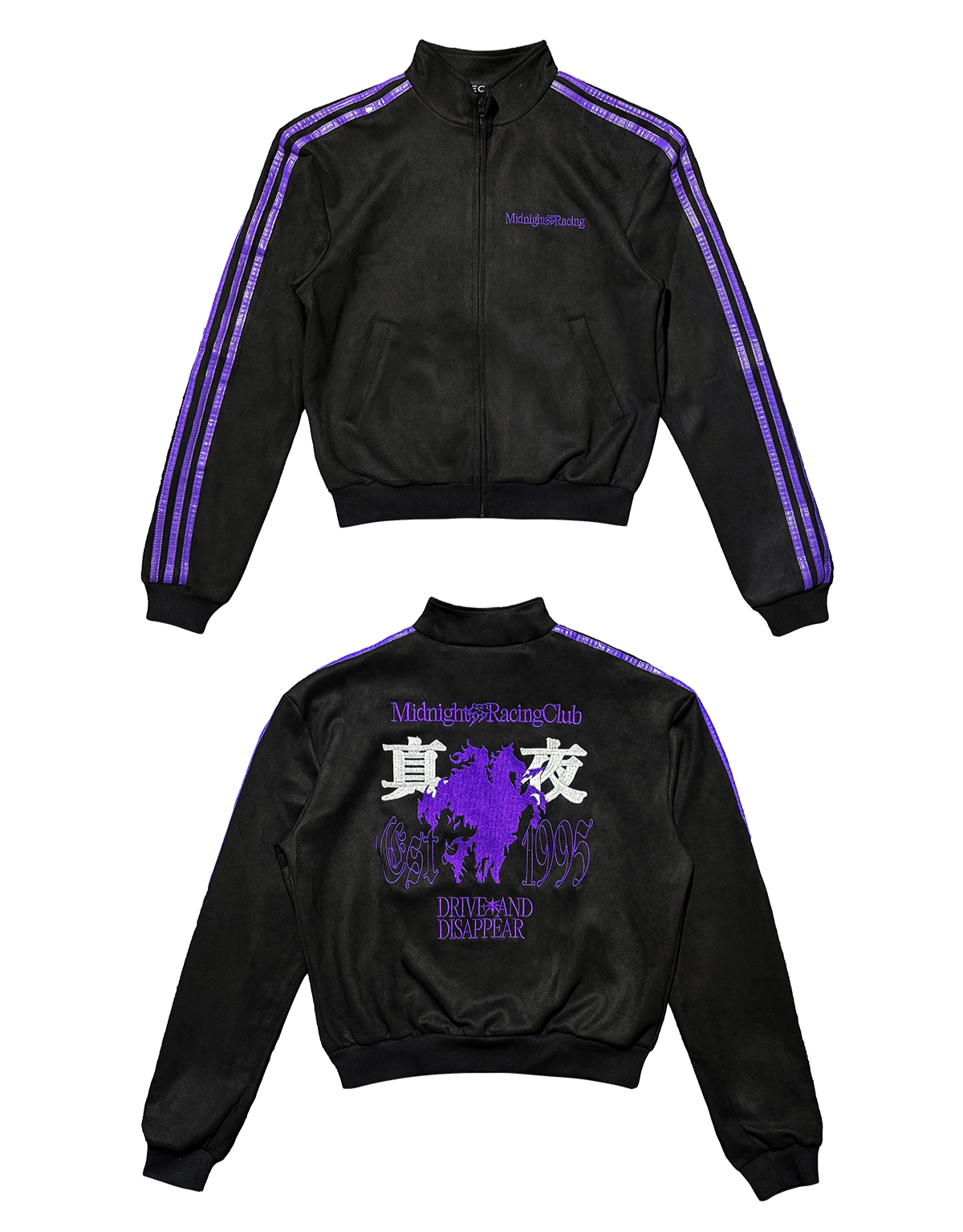 *RYE CHASIN NYFW MIDNIGHT RACING WANGAN JACKET