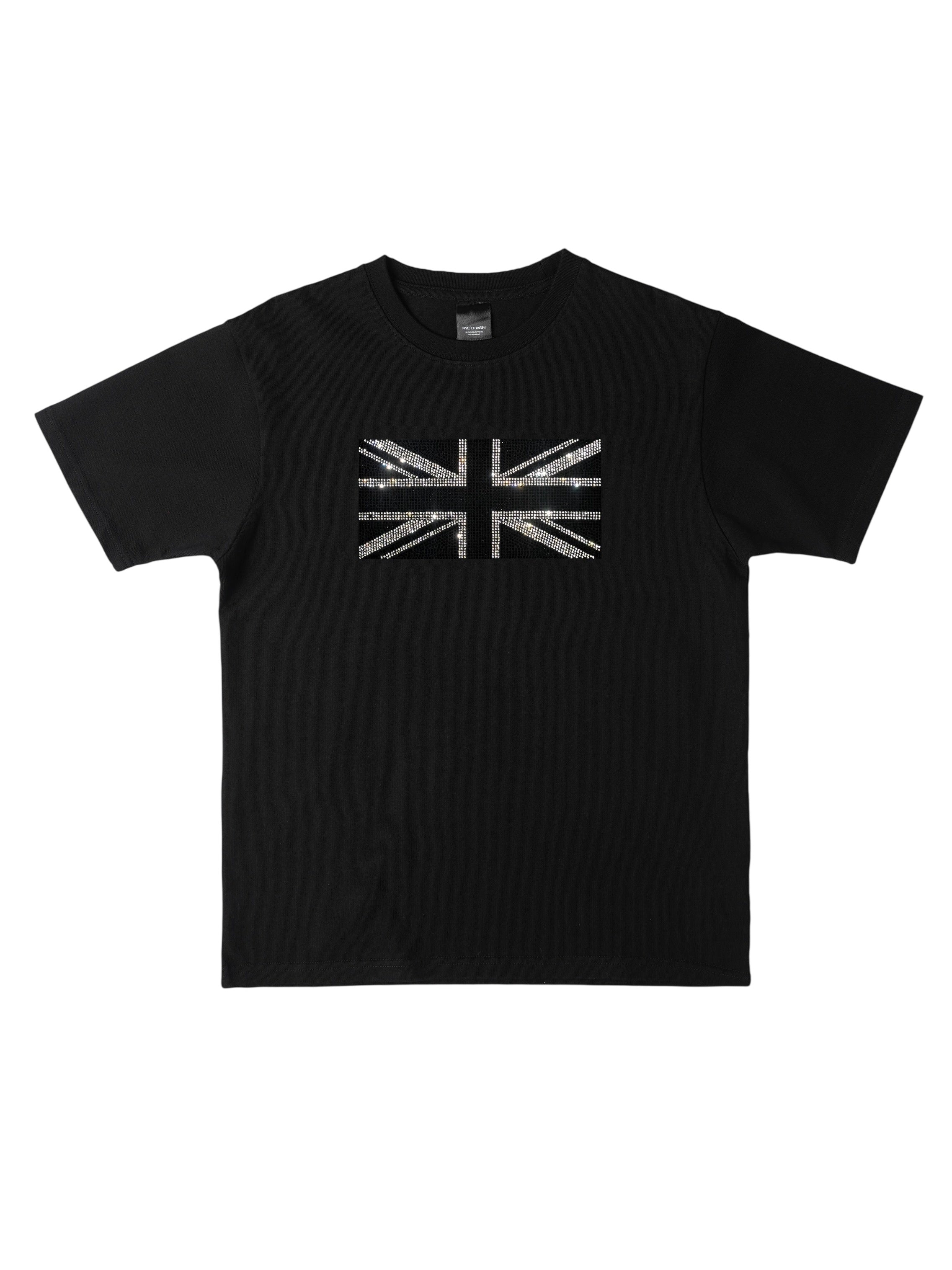 *RYE CHASIN “UK FLAG”TEE
