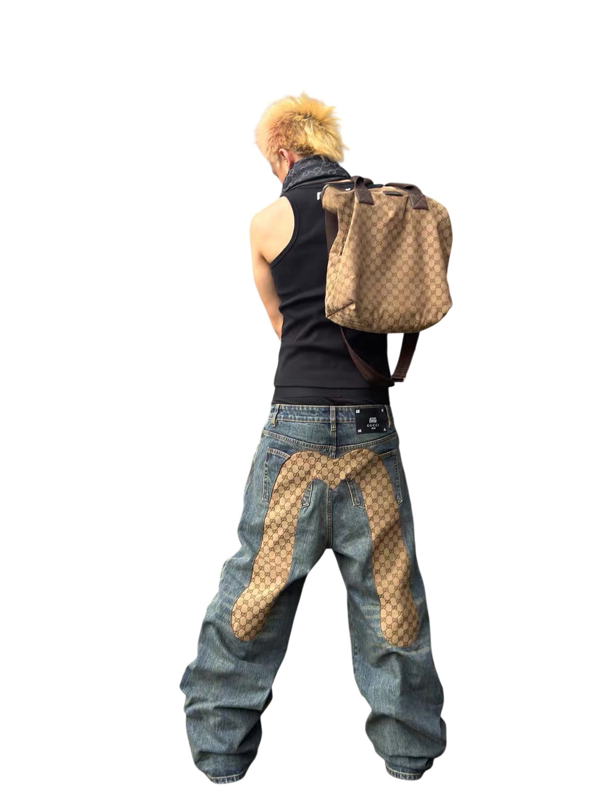 *RYE CHASIN *GUXXI* X EVIS* IMAGINARY COLLAB SERIES DENIM