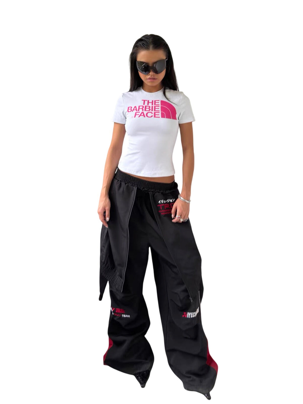 *RYE CHASIN “THE BARBIE FACE” BABY TEE