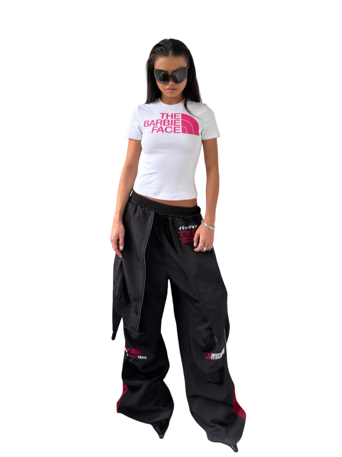 *RYE CHASIN “THE BARBIE FACE” BABY TEE