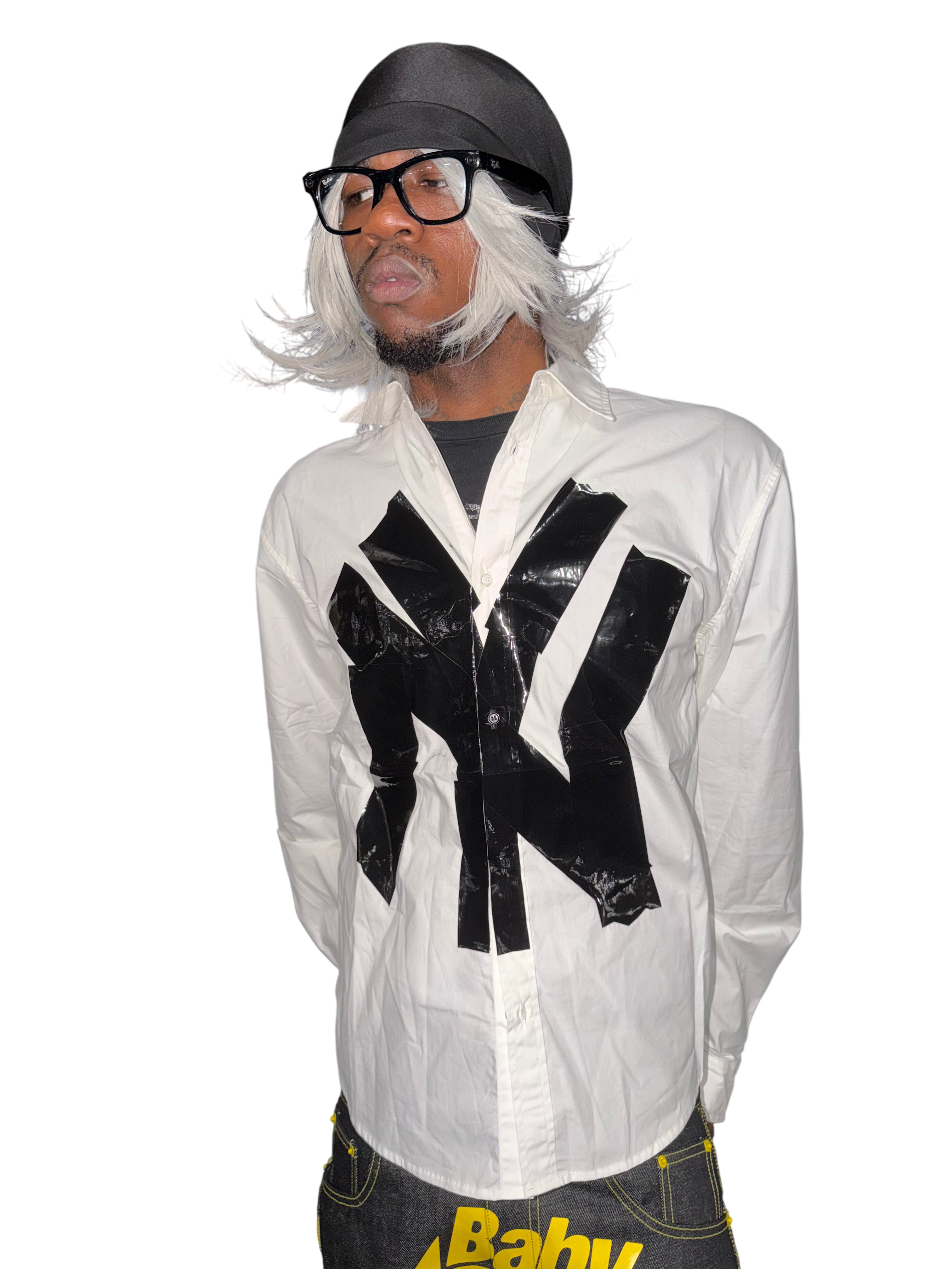 *RYE CHASIN TAPED "NY" SHIRT