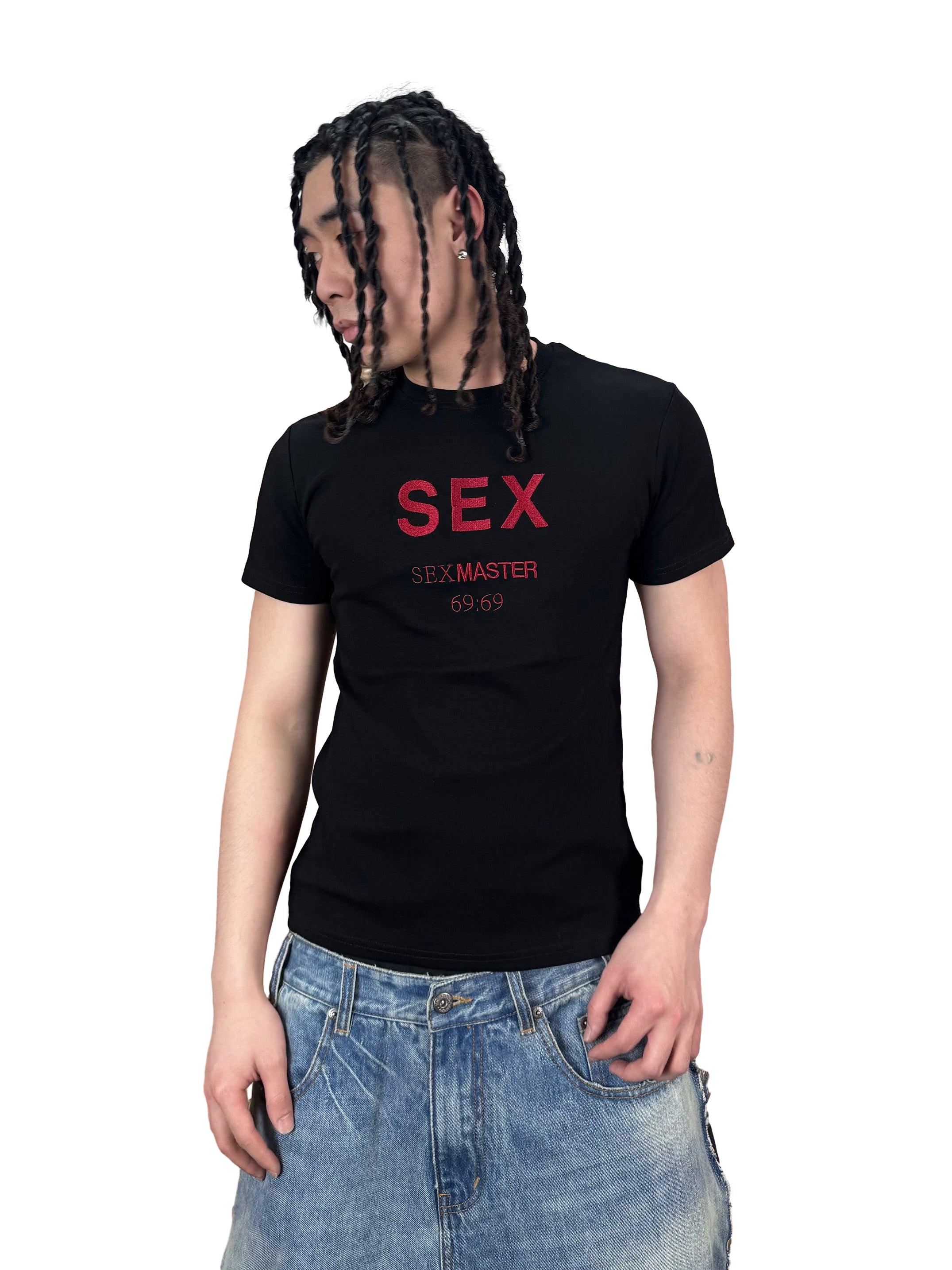 *RYE CHASIN*TEE "69:69S*X MASTER"